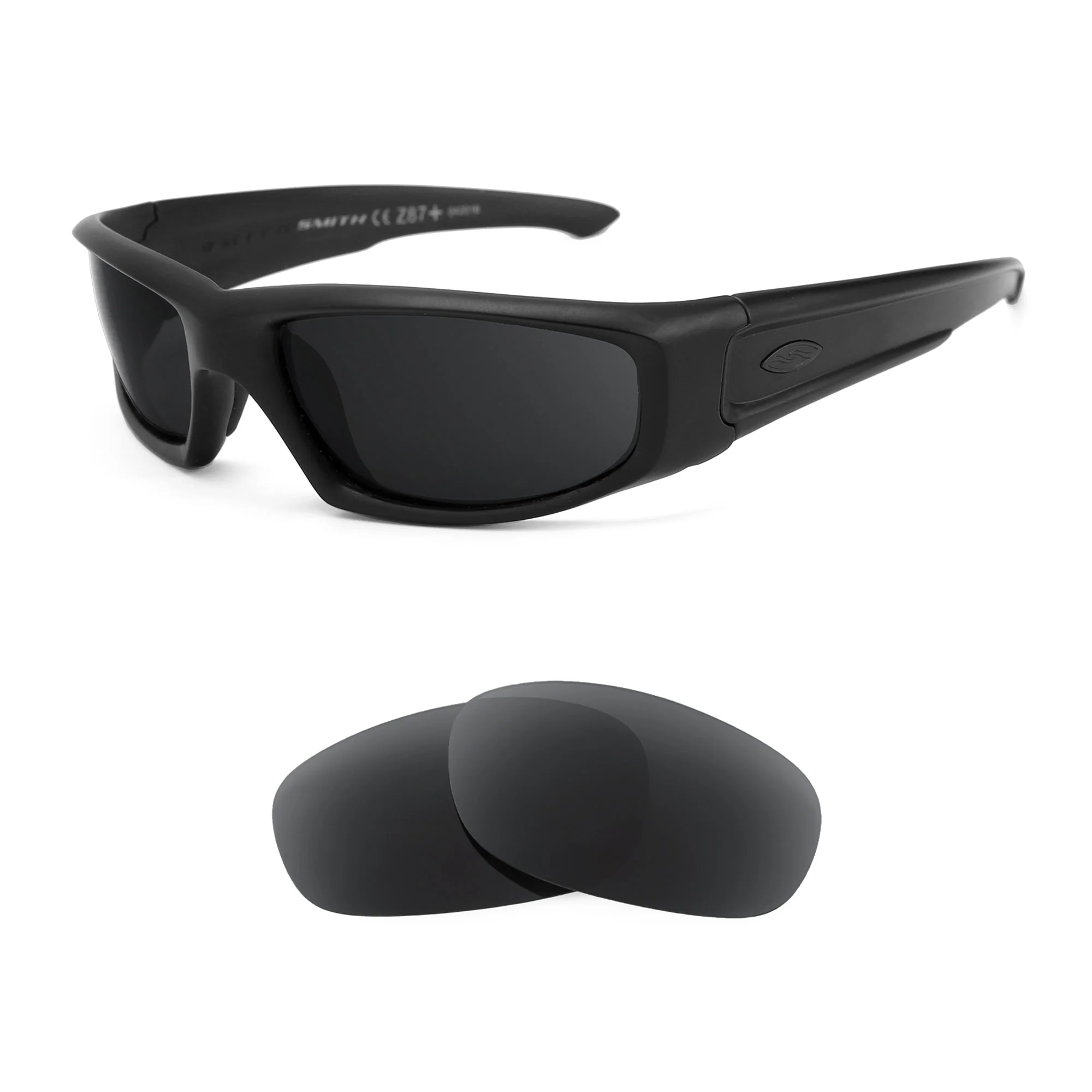 Revant Replacement Lenses for Smith Hudson Elite