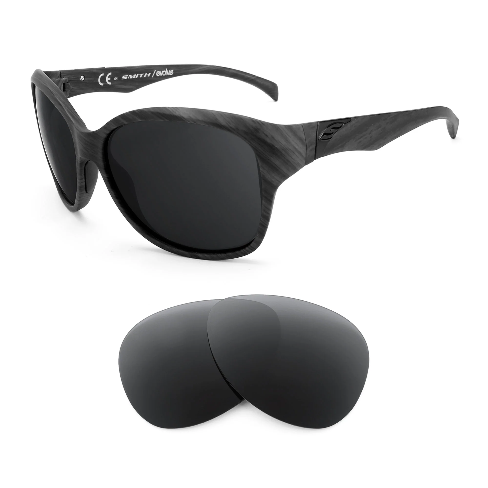 Revant Replacement Lenses for Smith Jetset