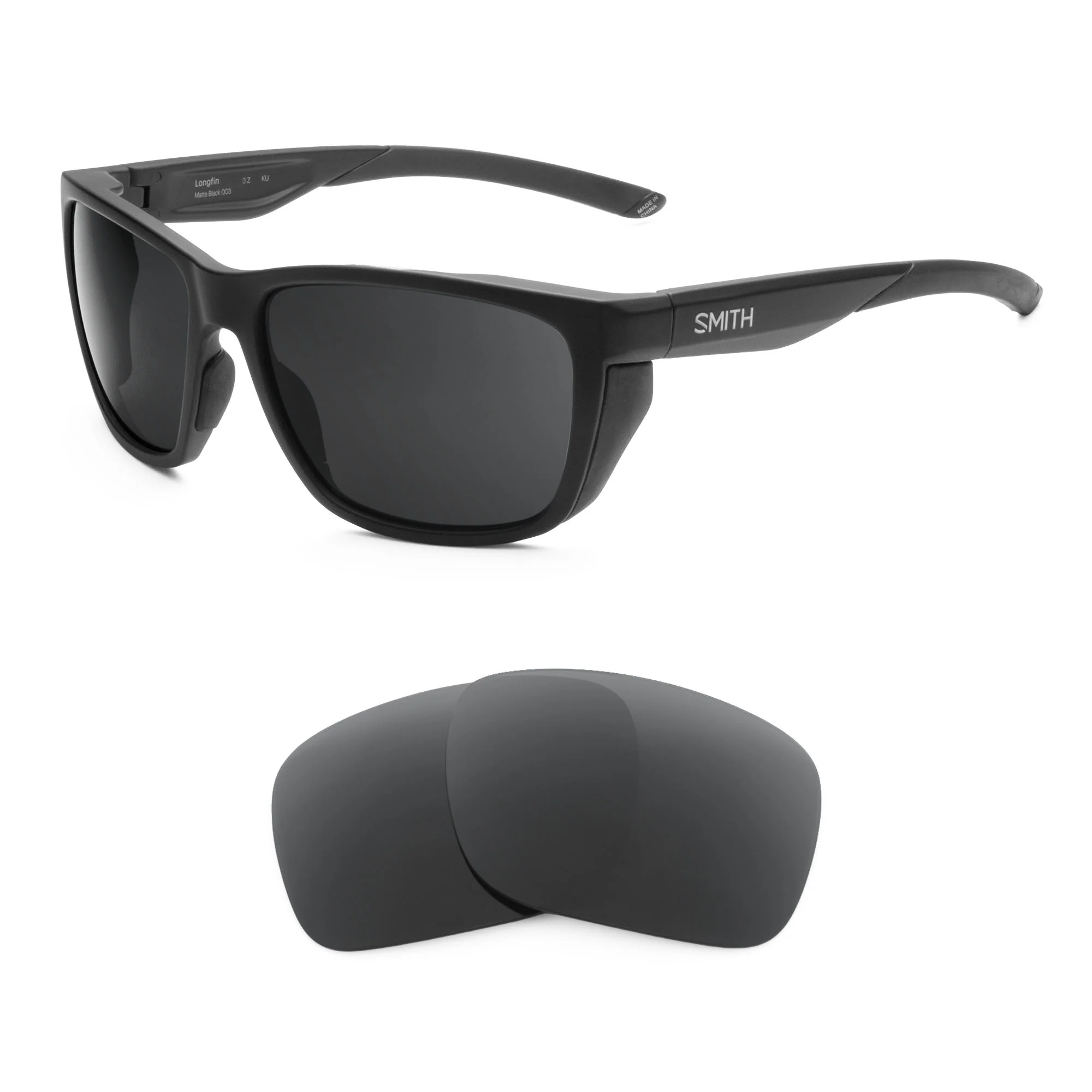 Revant Replacement Lenses for Smith Longfin