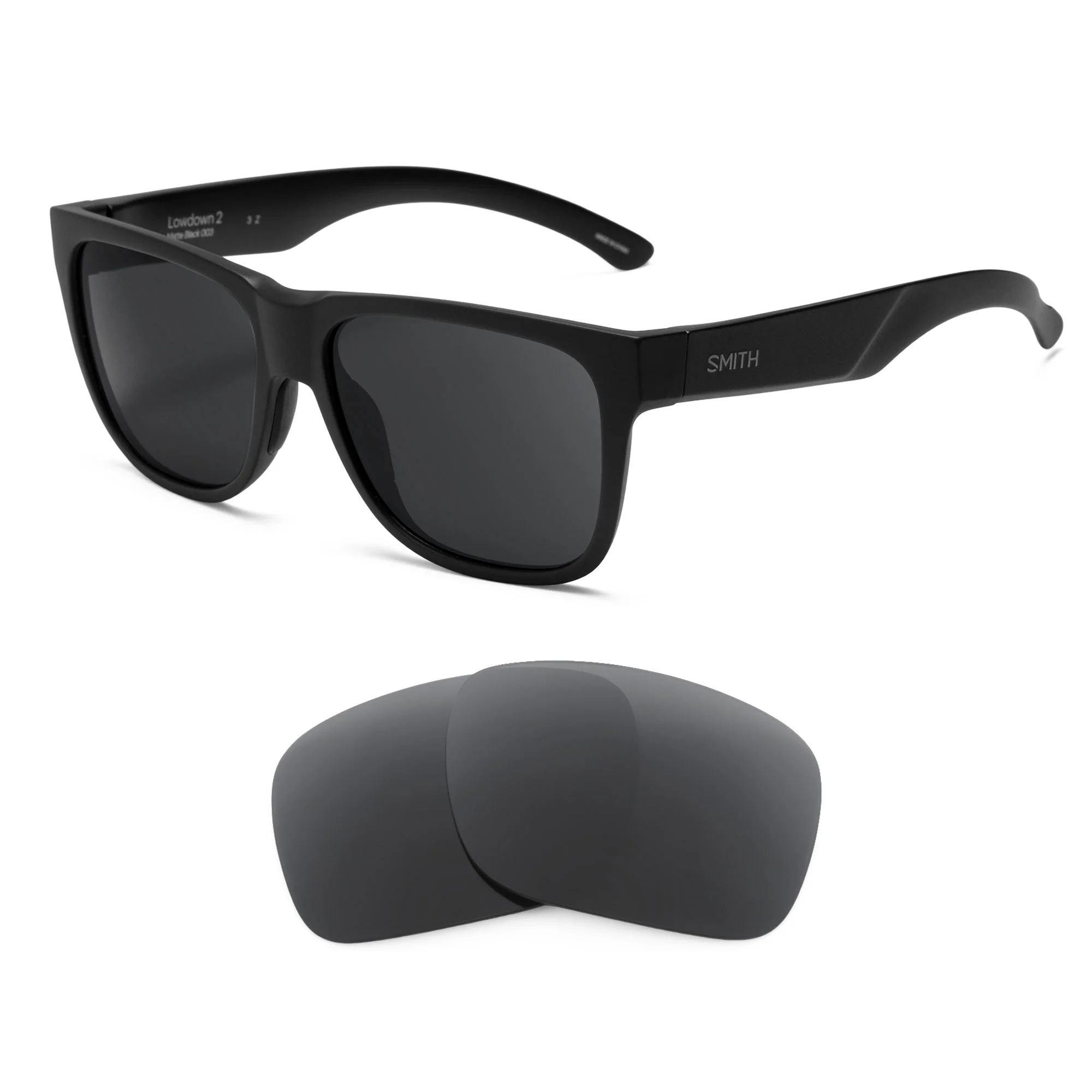 Revant Replacement Lenses for Smith Lowdown 2