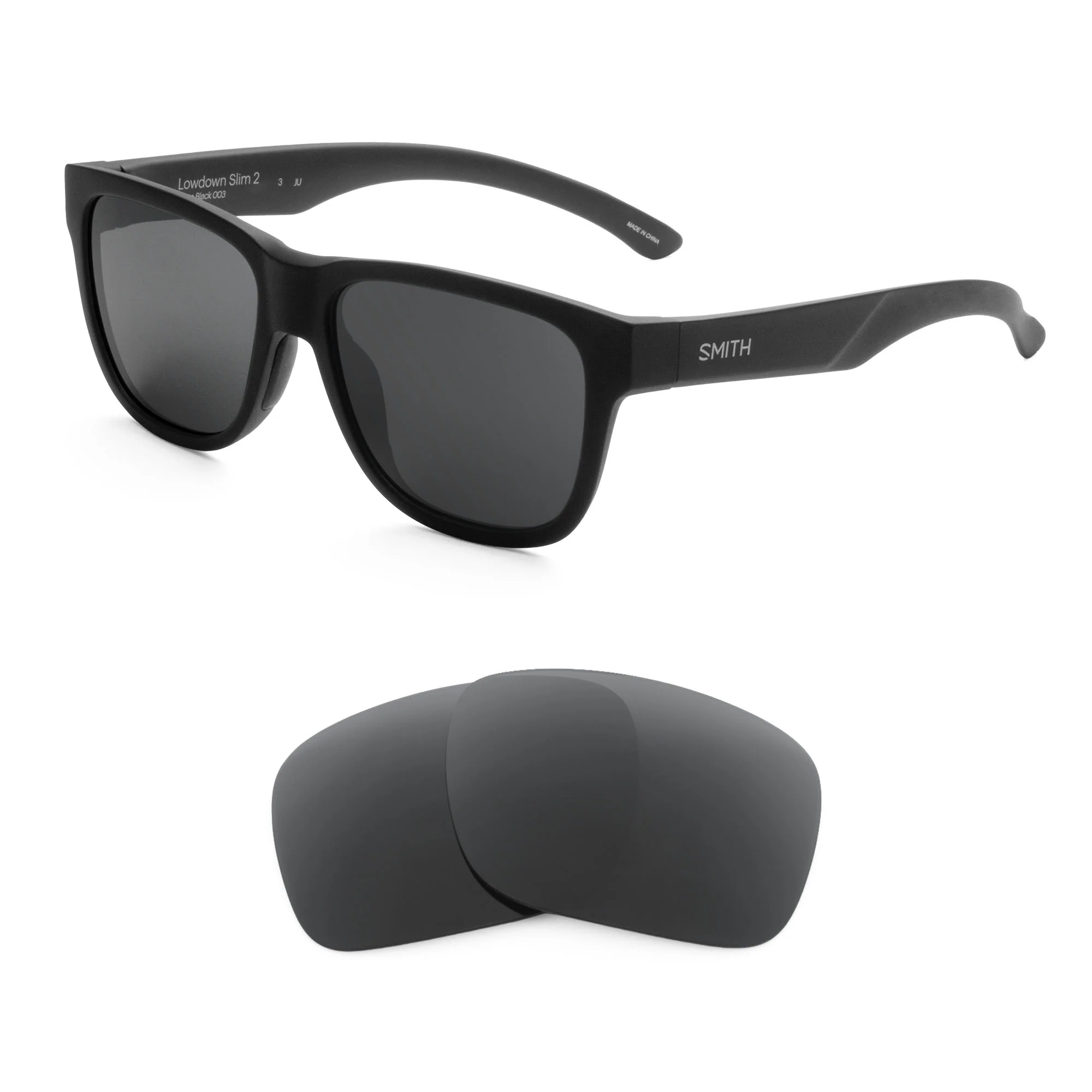 Revant Replacement Lenses for Smith Lowdown Slim 2