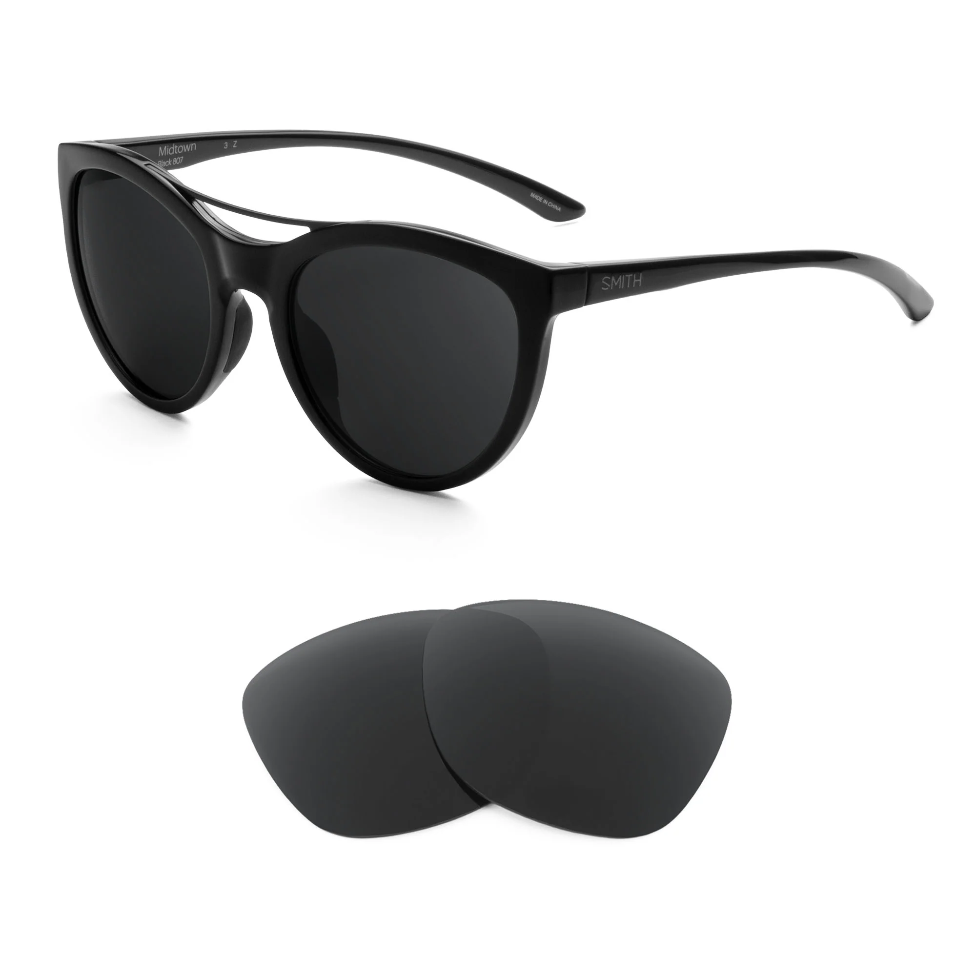 Revant Replacement Lenses for Smith Midtown