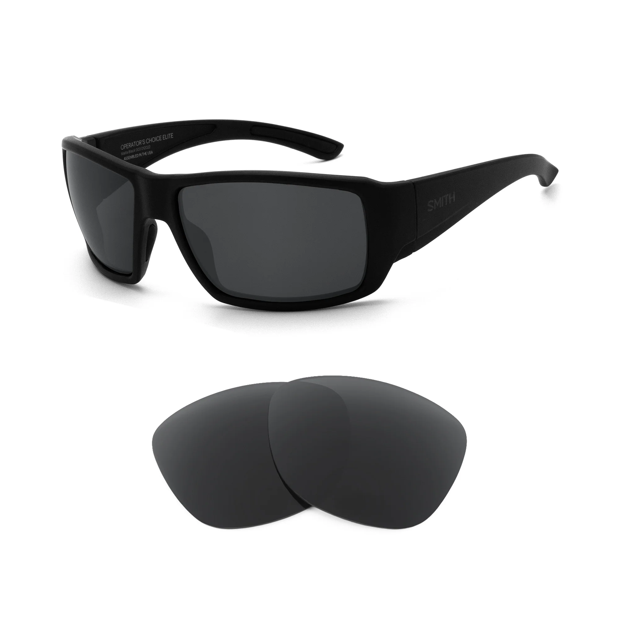 Revant Replacement Lenses for Smith Operator's Choice
