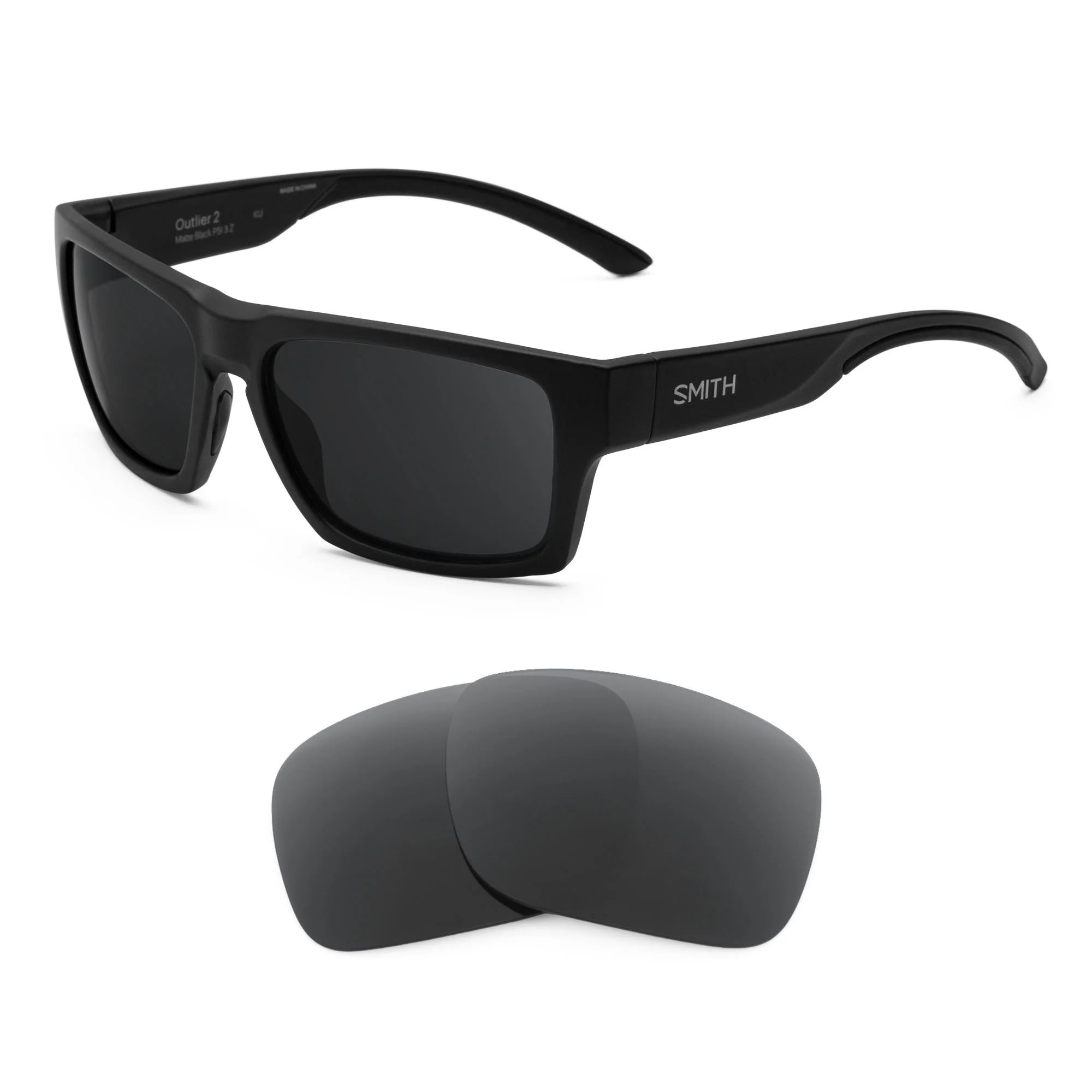 Revant Replacement Lenses for Smith Outlier 2