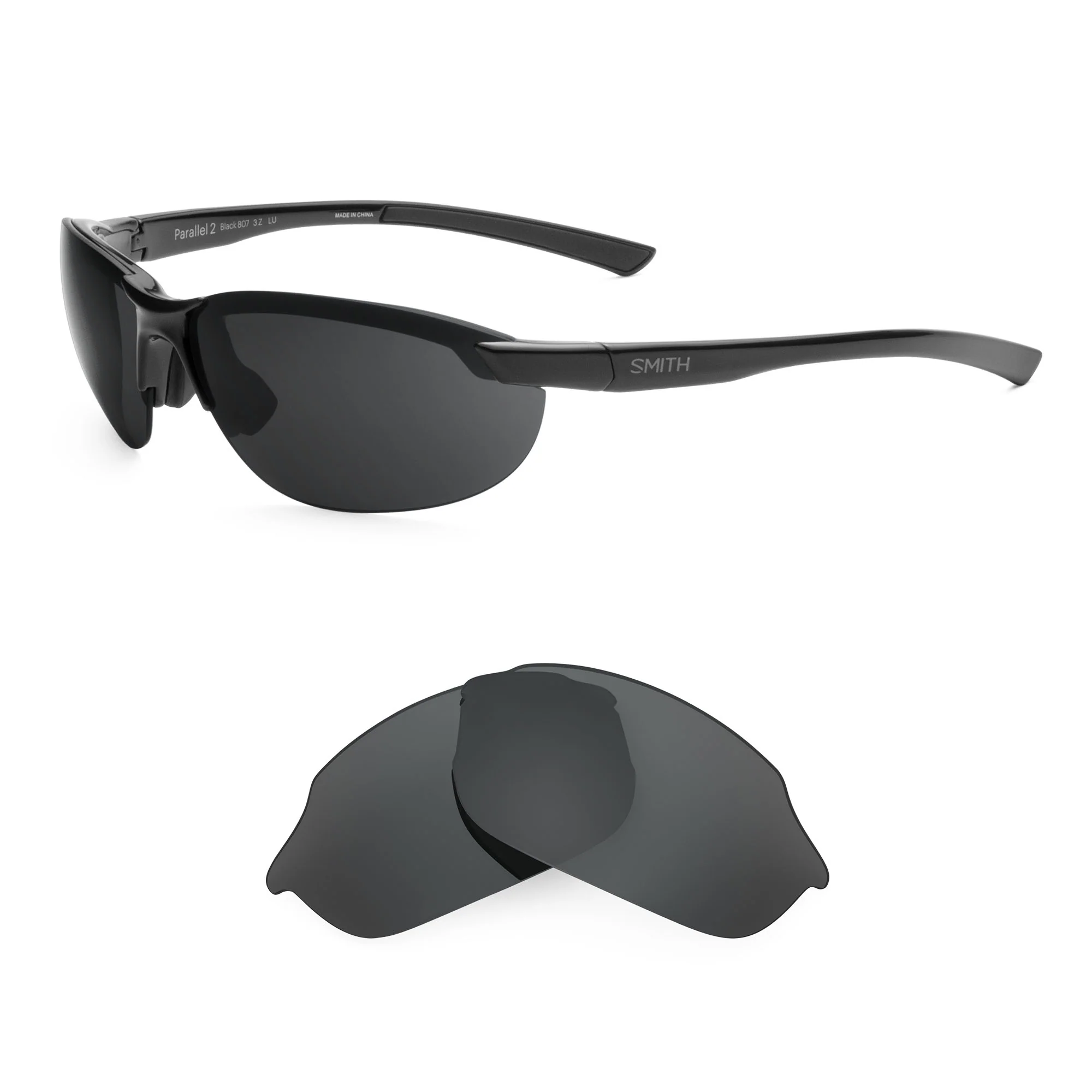 Revant Replacement Lenses for Smith Parallel 2