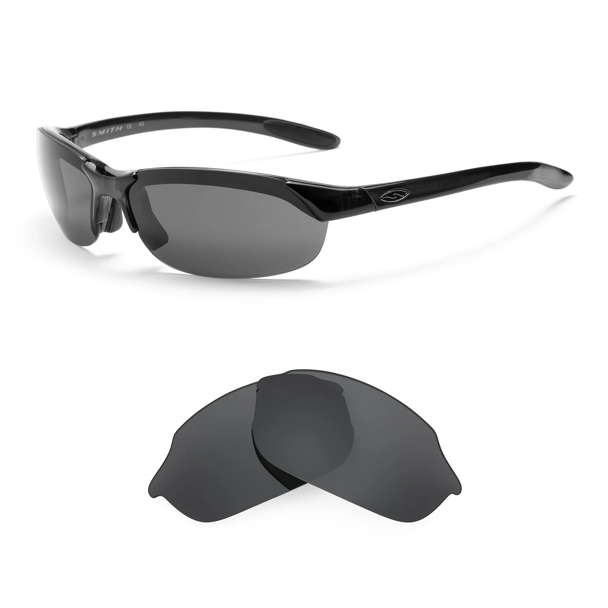 Revant Replacement Lenses for Smith Parallel