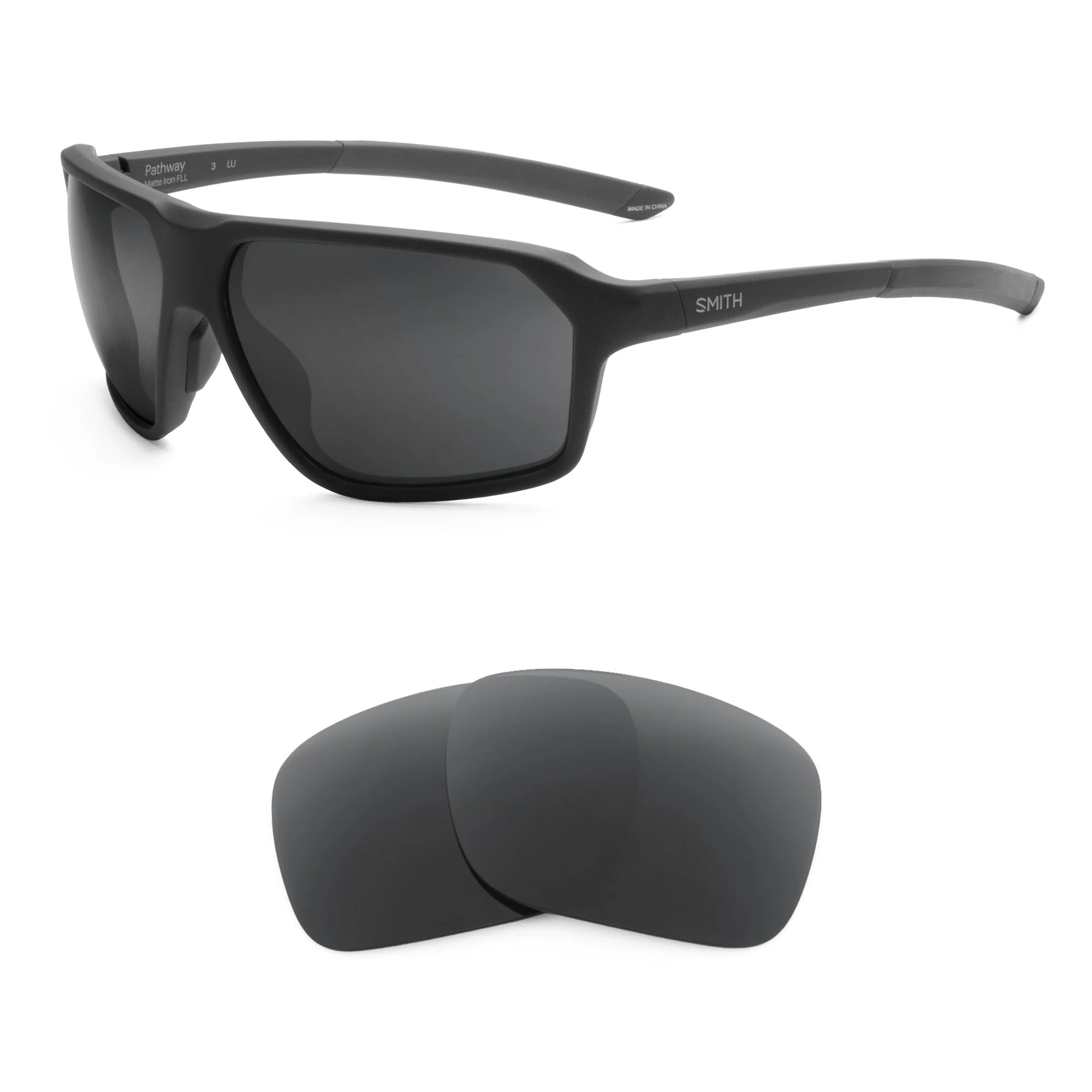 Revant Replacement Lenses for Smith Pathway