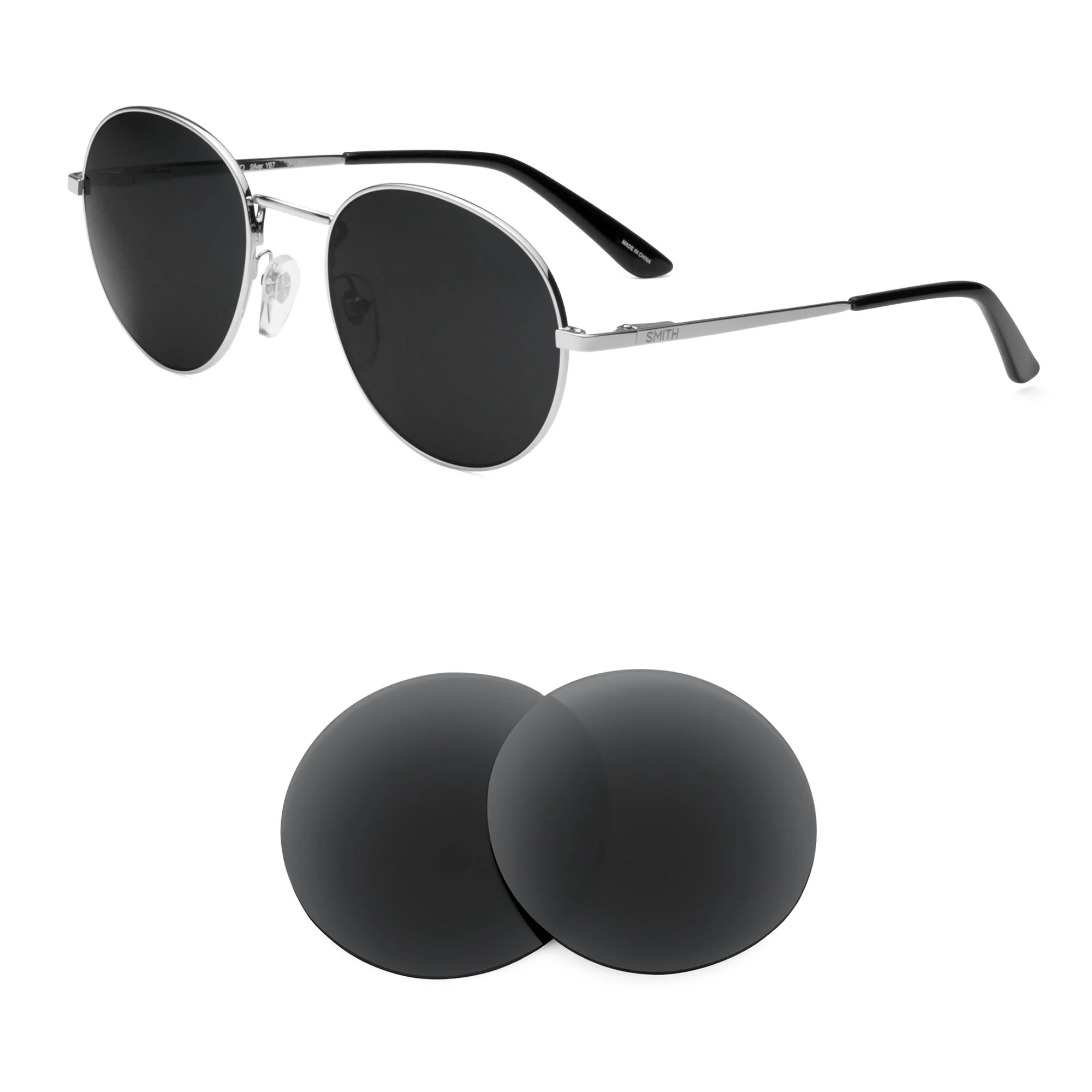 Revant Replacement Lenses for Smith Prep