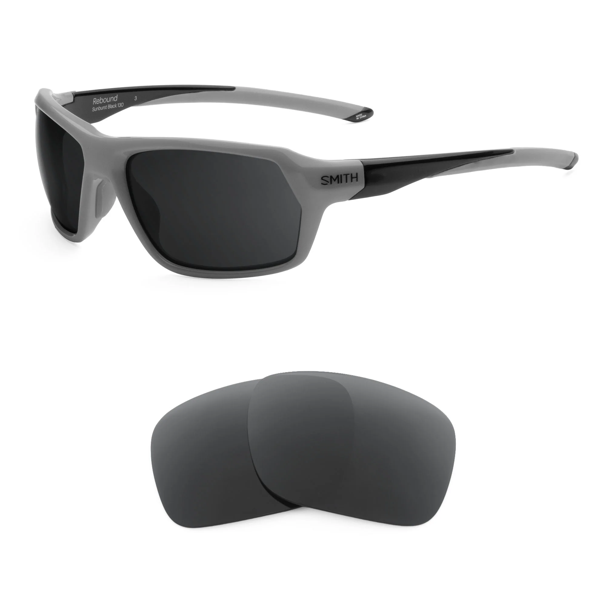 Revant Replacement Lenses for Smith Rebound