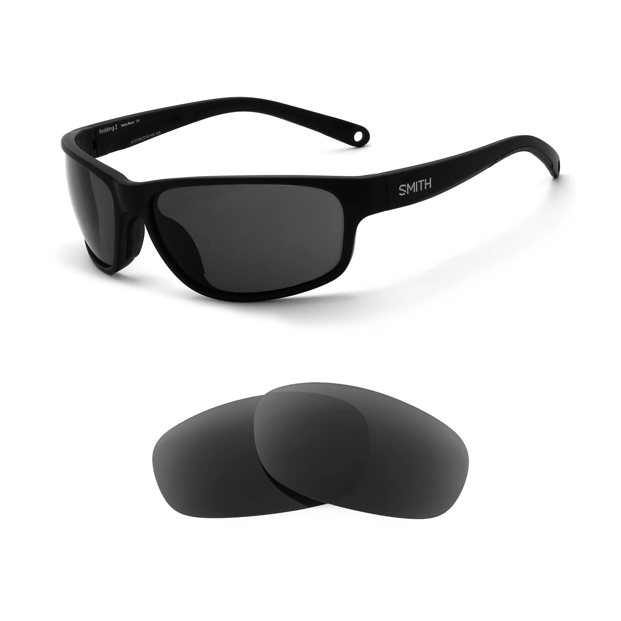 Revant Replacement Lenses for Smith Redding 2