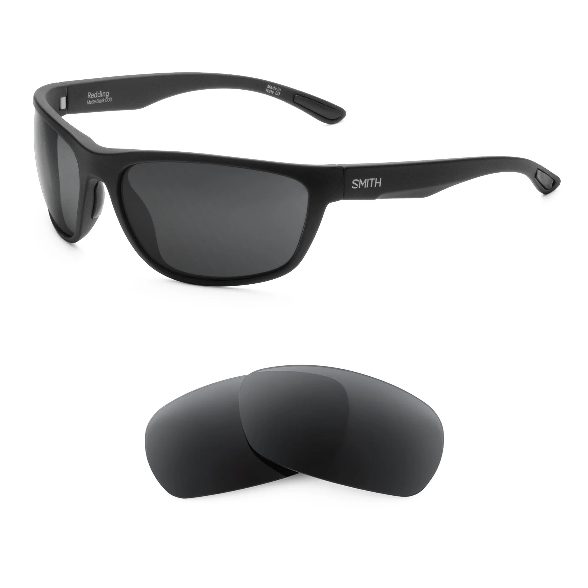 Revant Replacement Lenses for Smith Redding