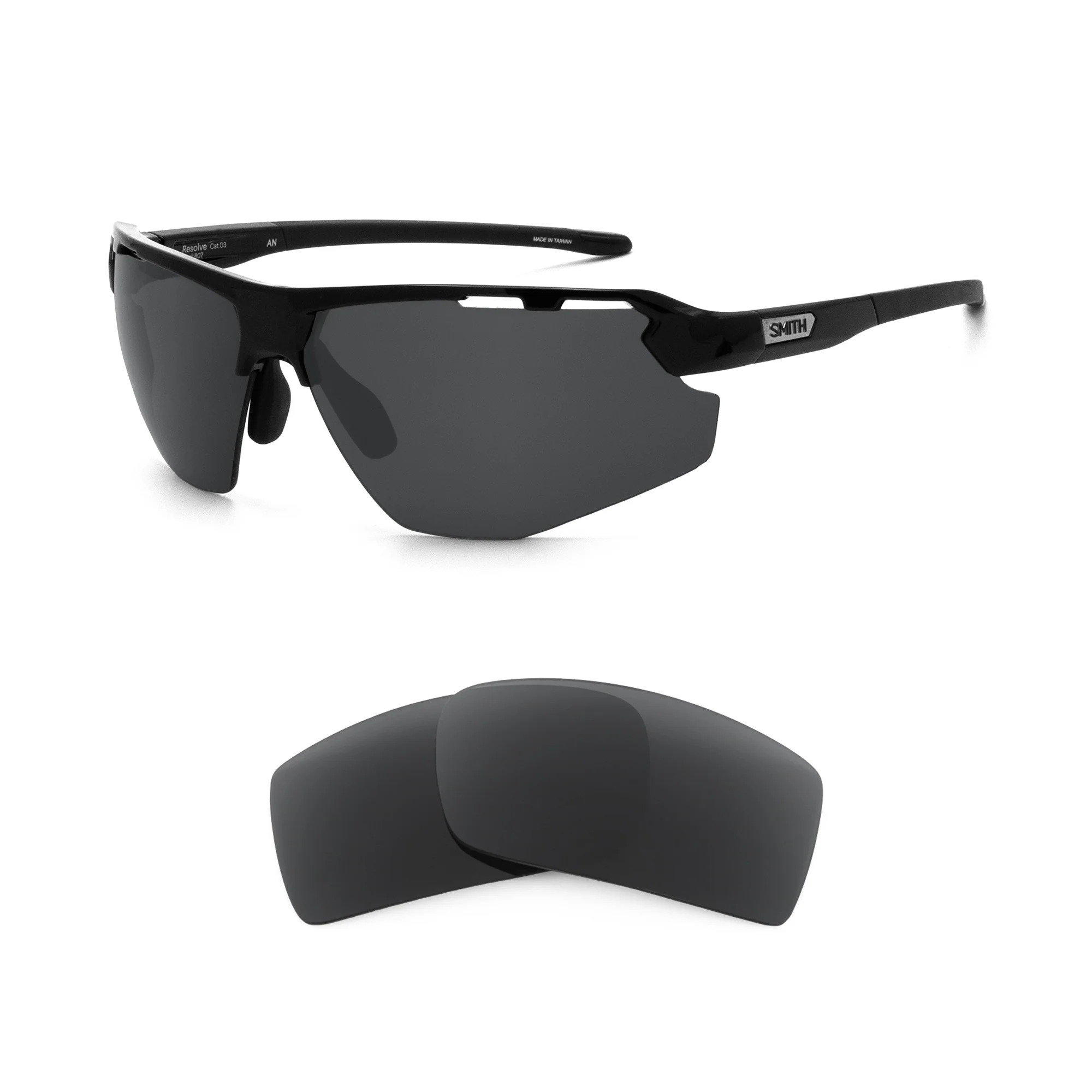 Revant Replacement Lenses for Smith Resolve