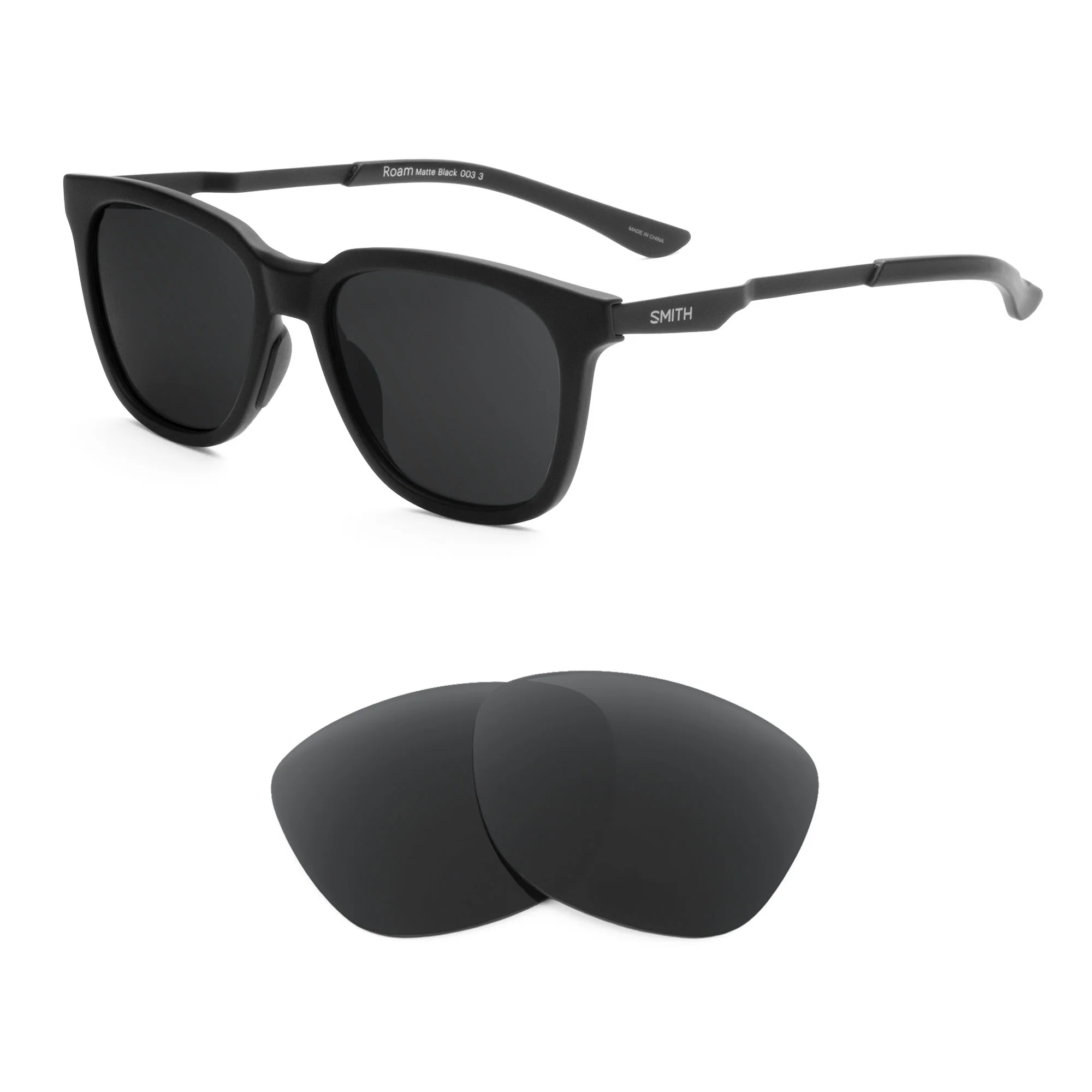 Revant Replacement Lenses for Smith Roam