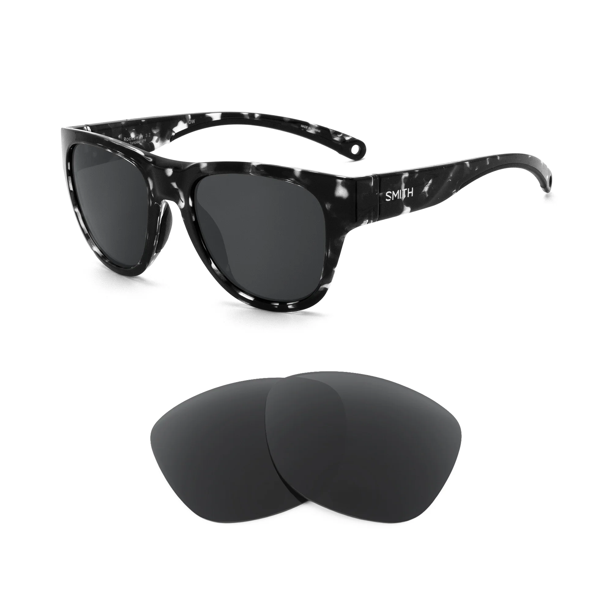 Revant Replacement Lenses for Smith Rockaway