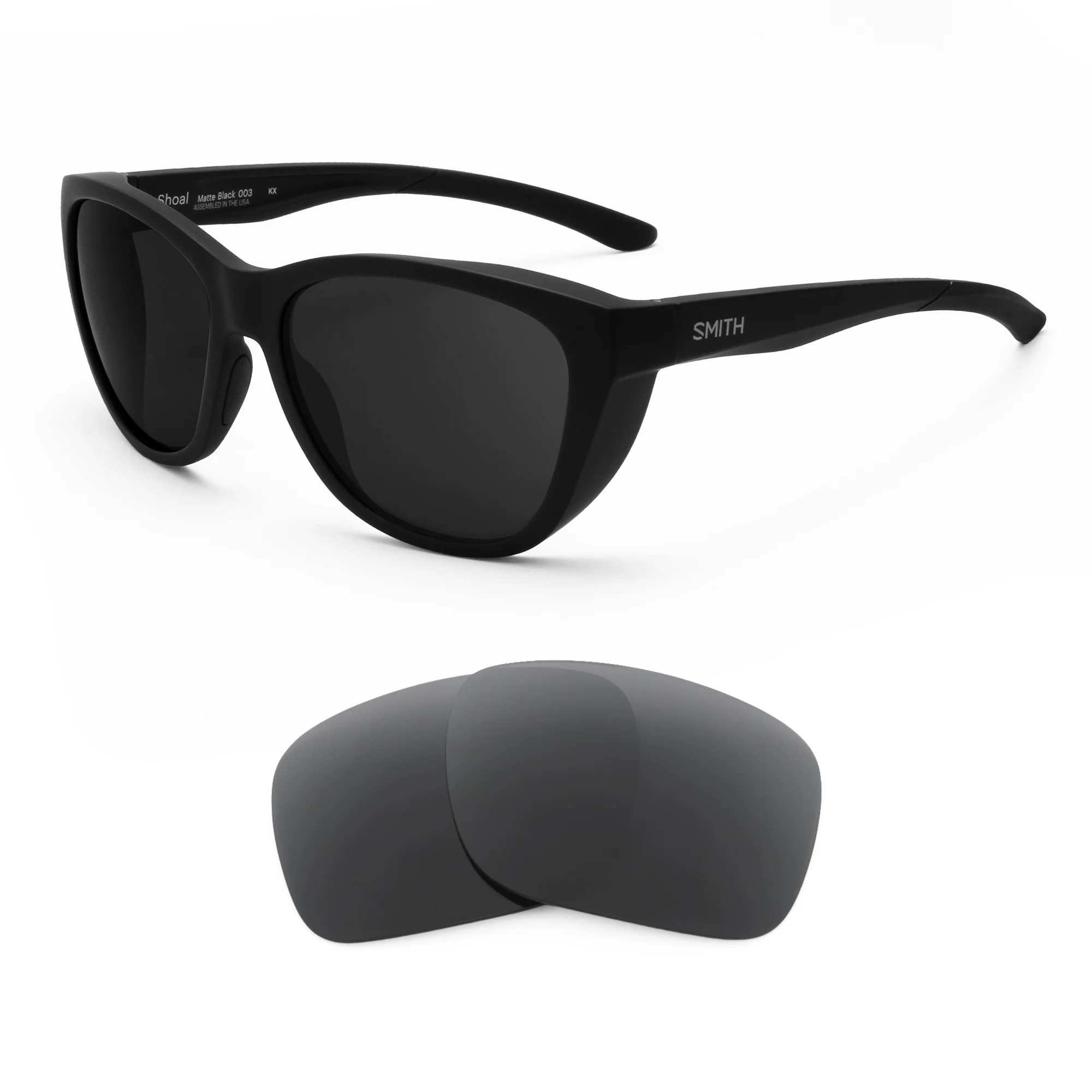 Revant Replacement Lenses for Smith Shoal
