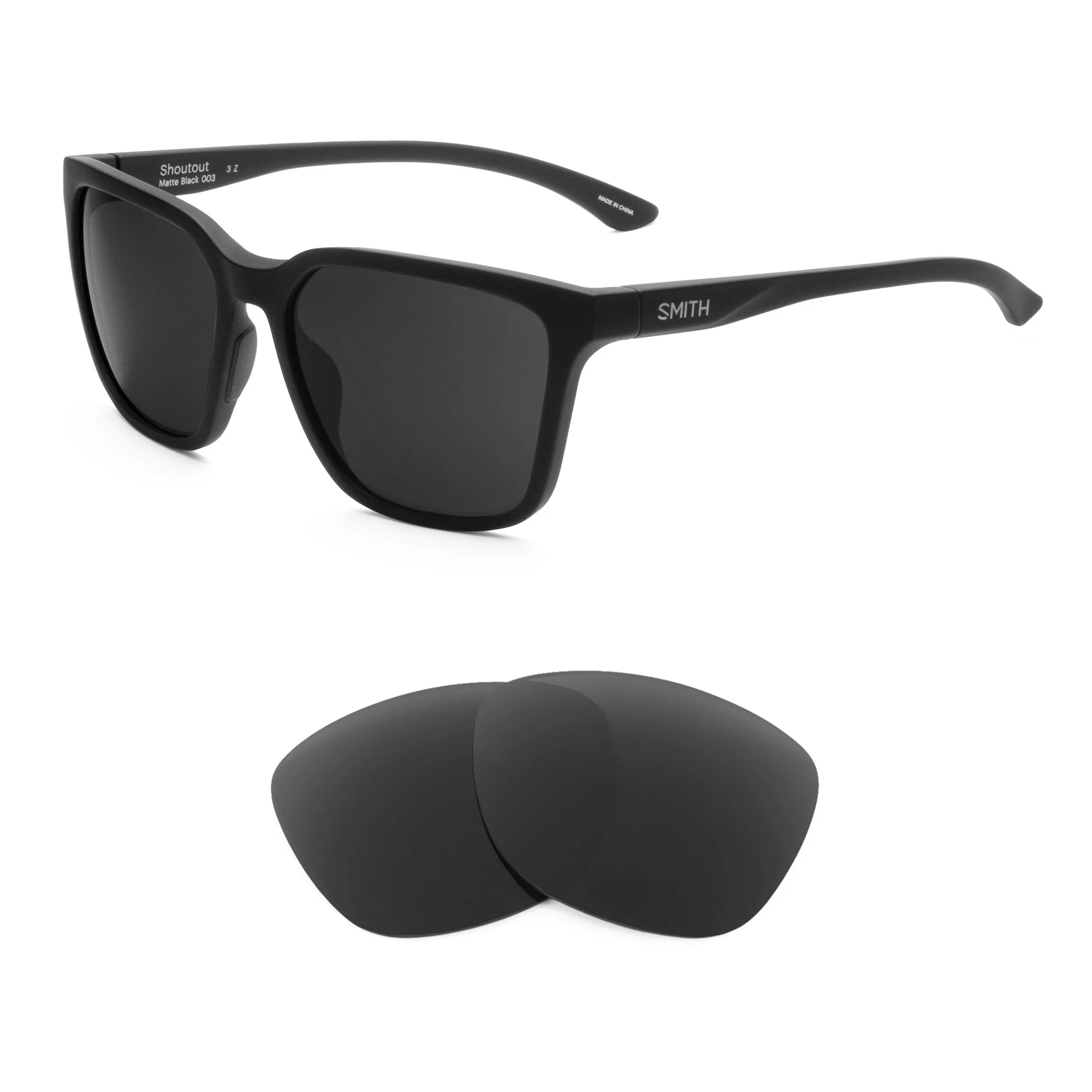 Revant Replacement Lenses for Smith Shoutout