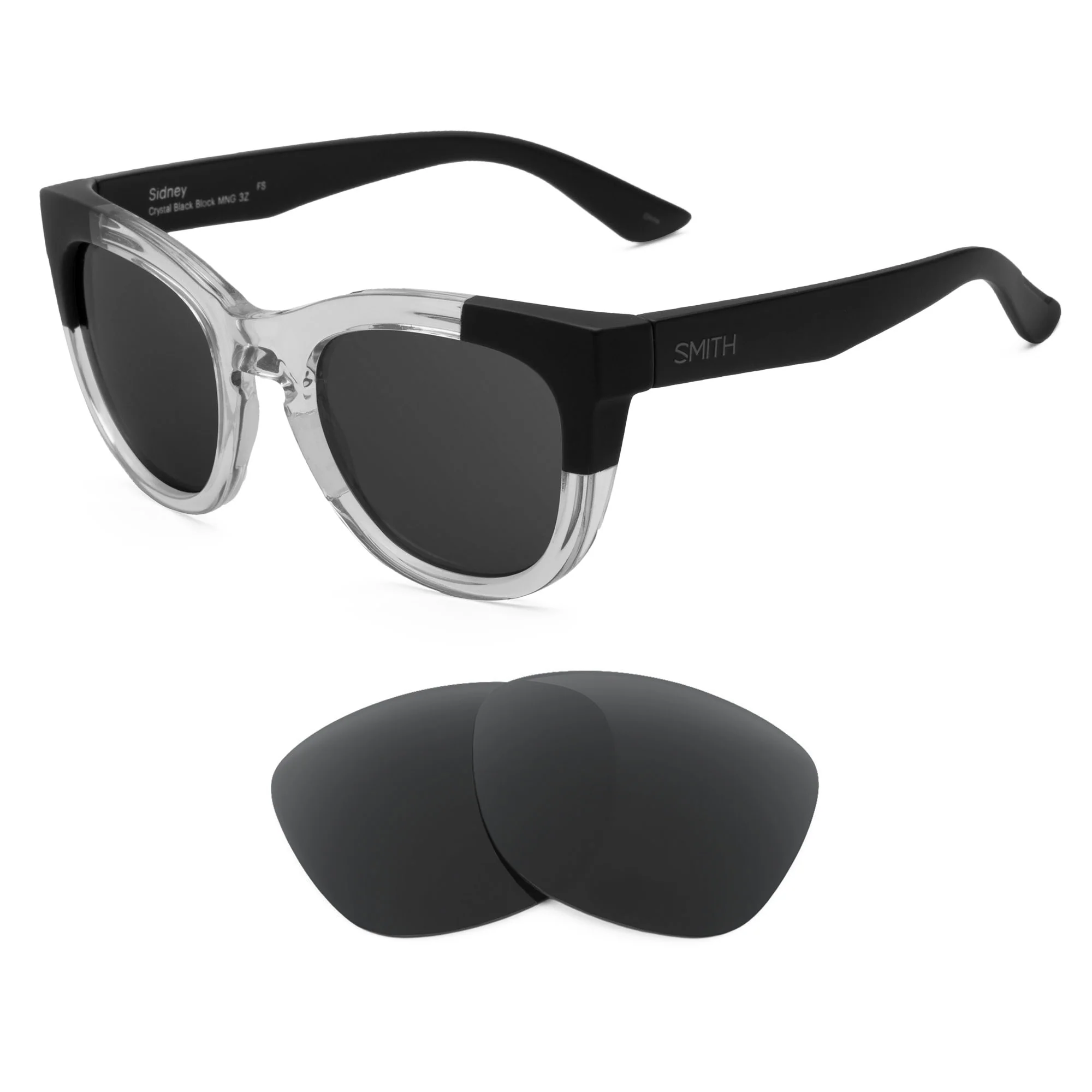 Revant Replacement Lenses for Smith Sidney