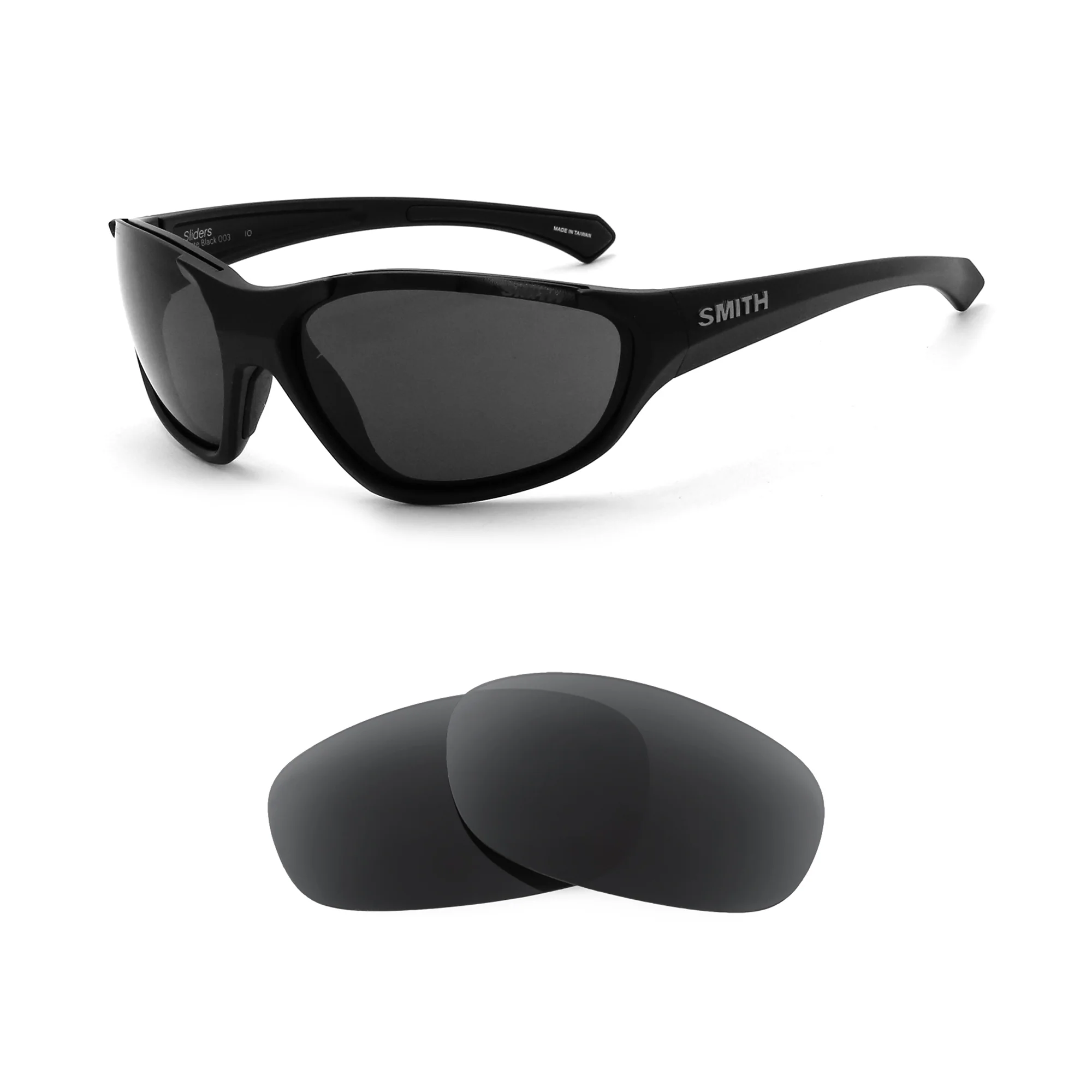 Revant Replacement Lenses for Smith Sliders