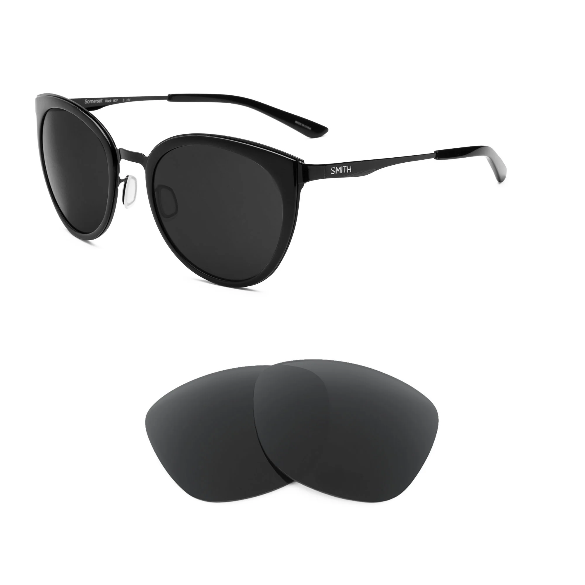 Revant Replacement Lenses for Smith Somerset