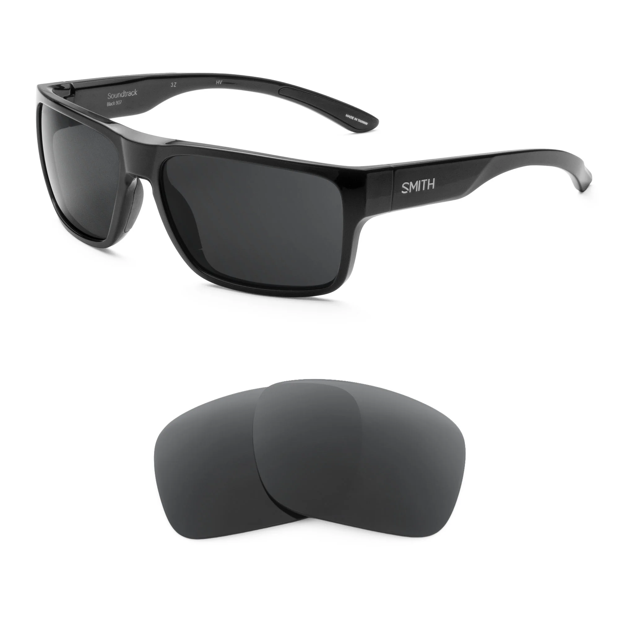 Revant Replacement Lenses for Smith Soundtrack
