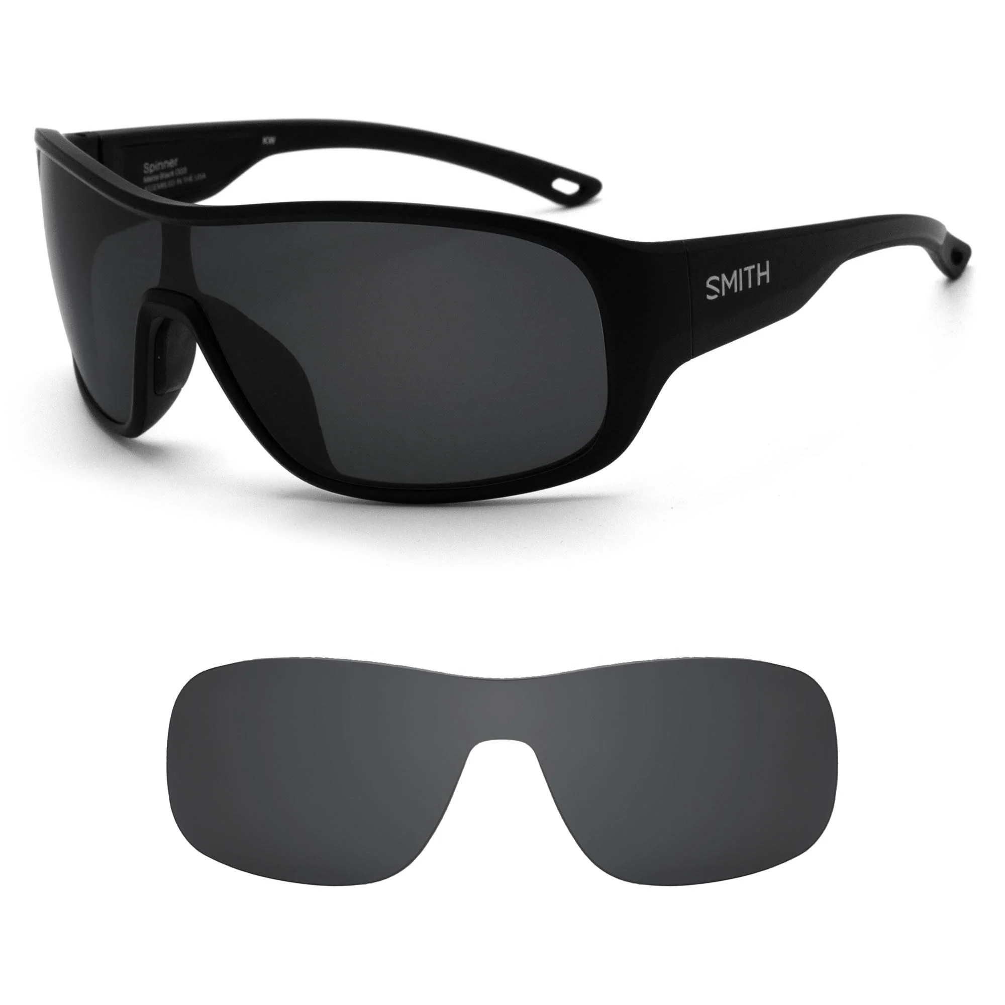 Revant Replacement Lenses for Smith Spinner