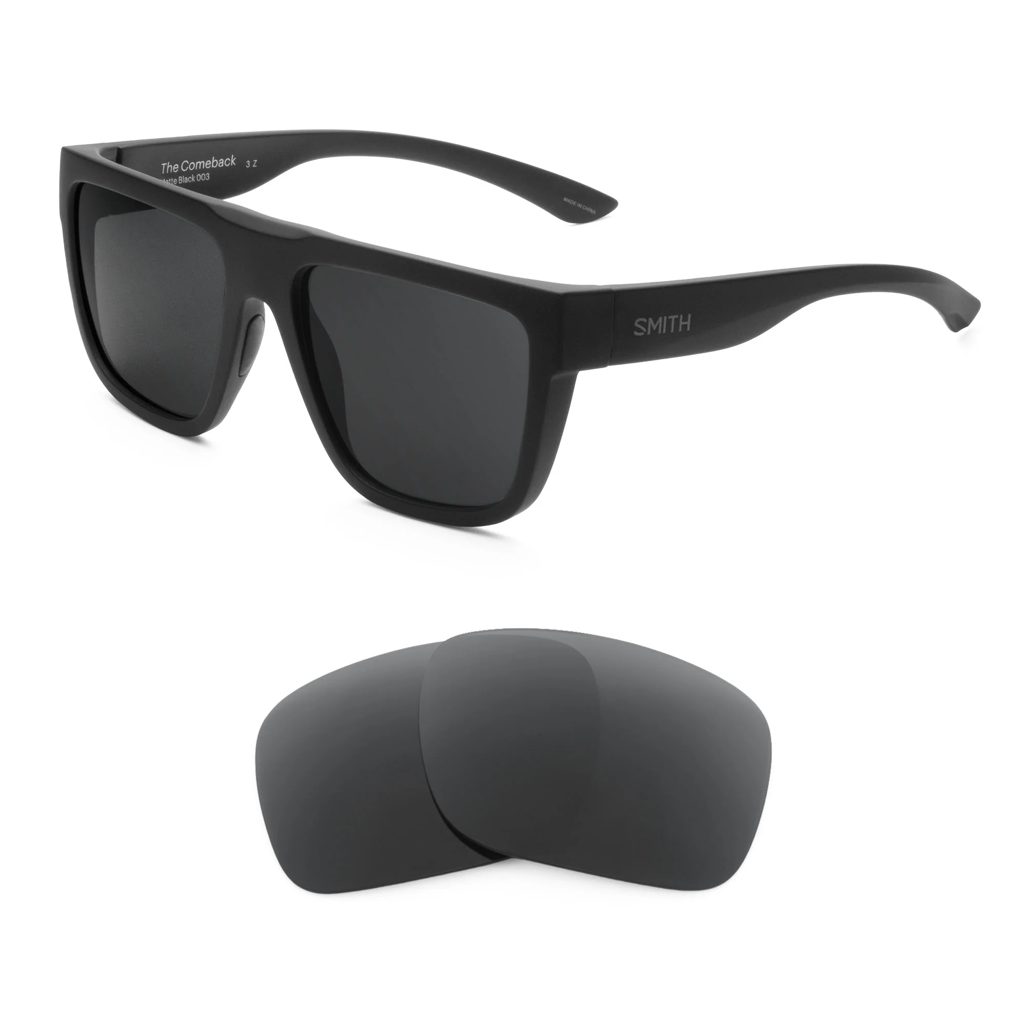 Revant Replacement Lenses for Smith The Comeback