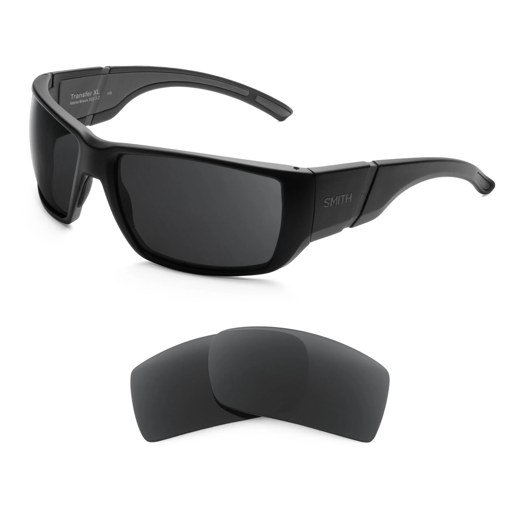 Revant Replacement Lenses for Smith Transfer XL