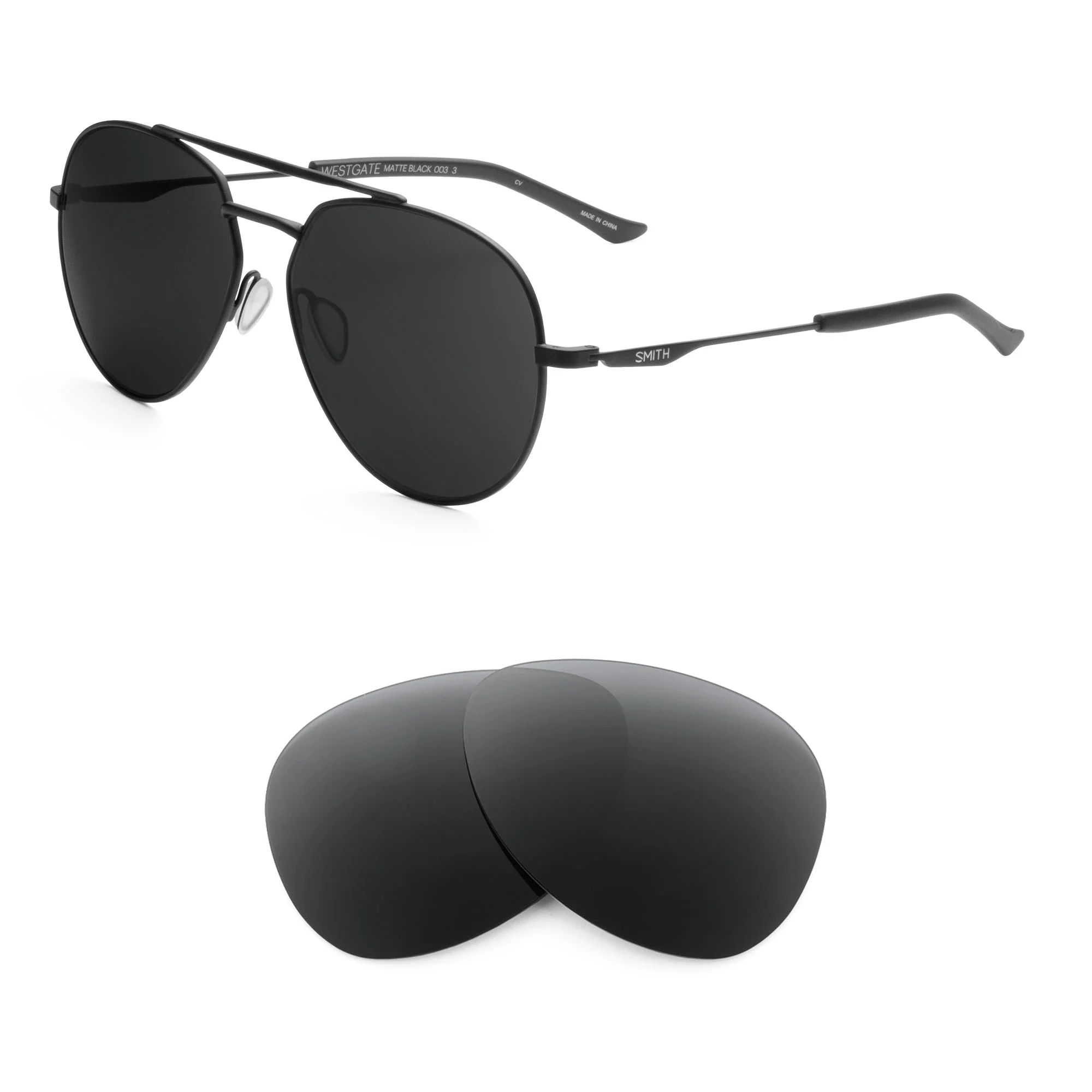 Revant Replacement Lenses for Smith Westgate