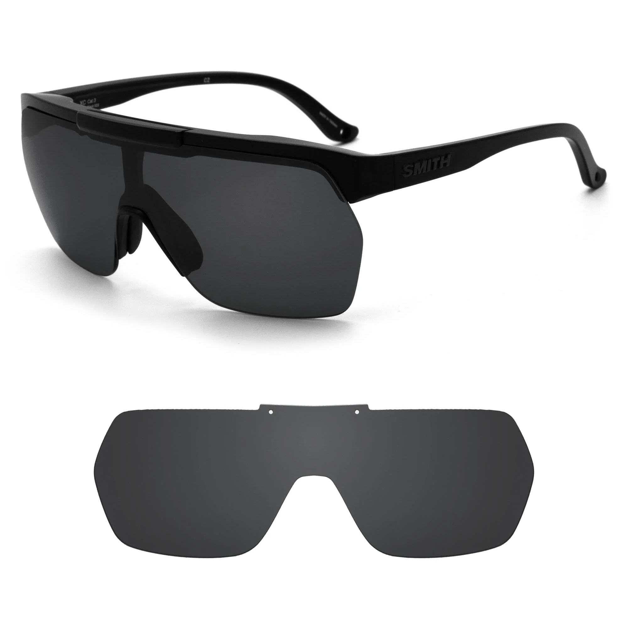 Revant Replacement Lenses for Smith XC