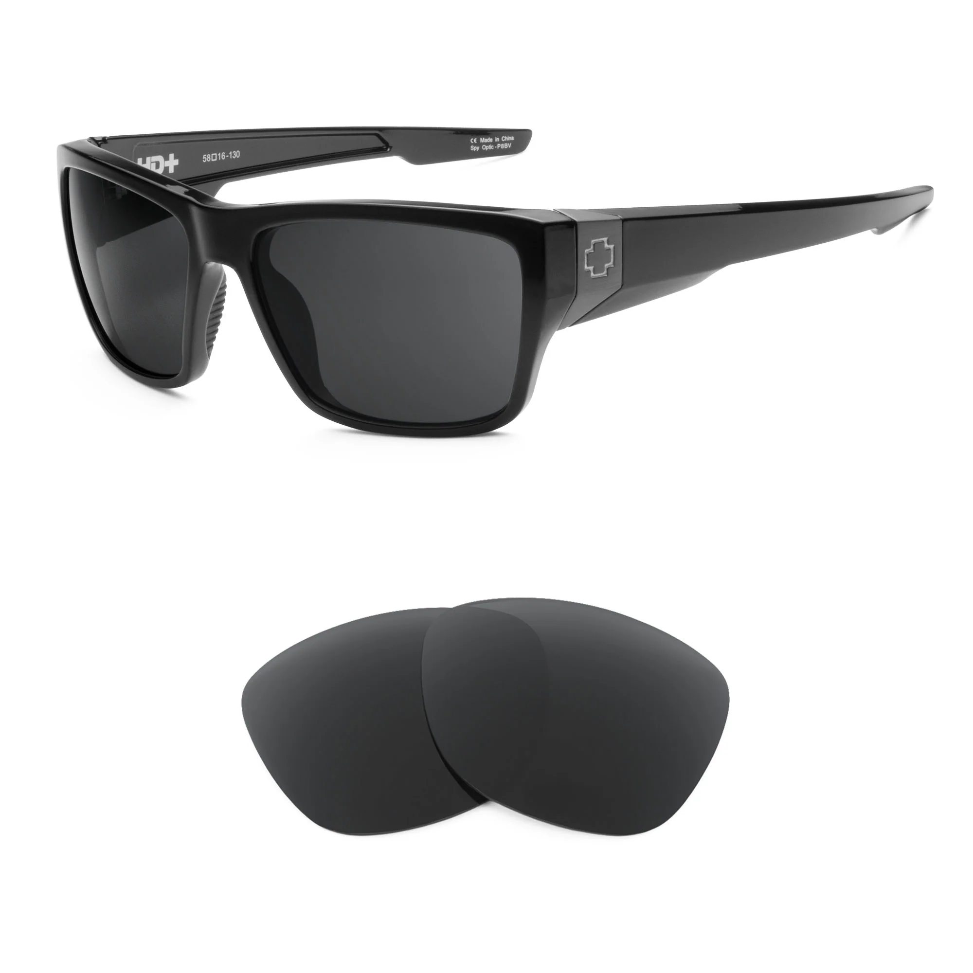 Revant Replacement Lenses for Spy Optic Dirty Mo 2