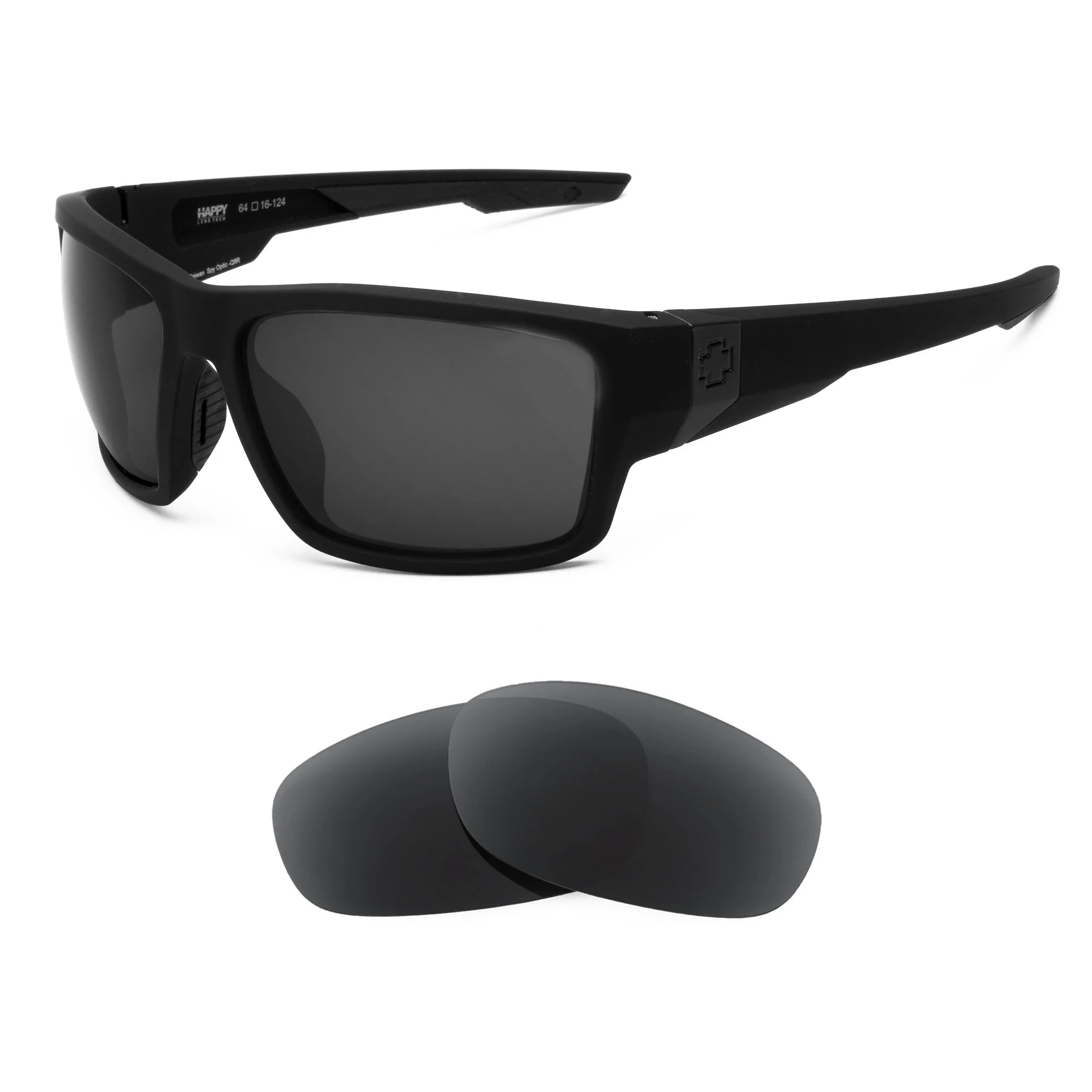 Revant Replacement Lenses for Spy Optic Dirty Mo Tech