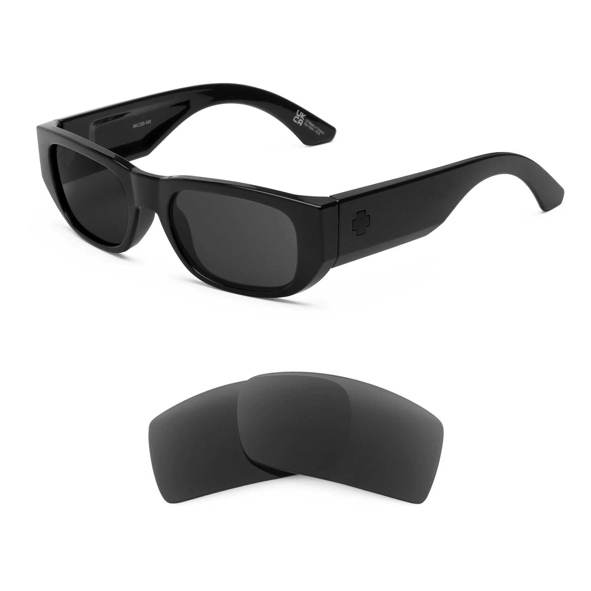 Revant Replacement Lenses for Spy Optic Genre
