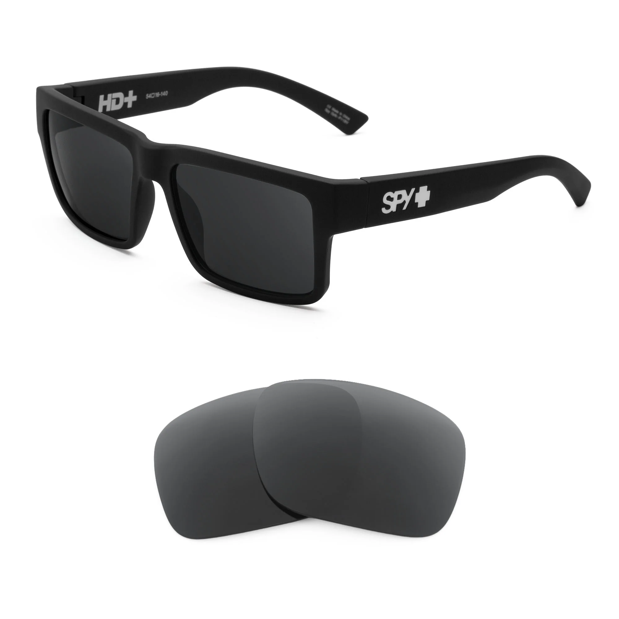 Revant Replacement Lenses for Spy Optic Montana (Low Bridge Fit)