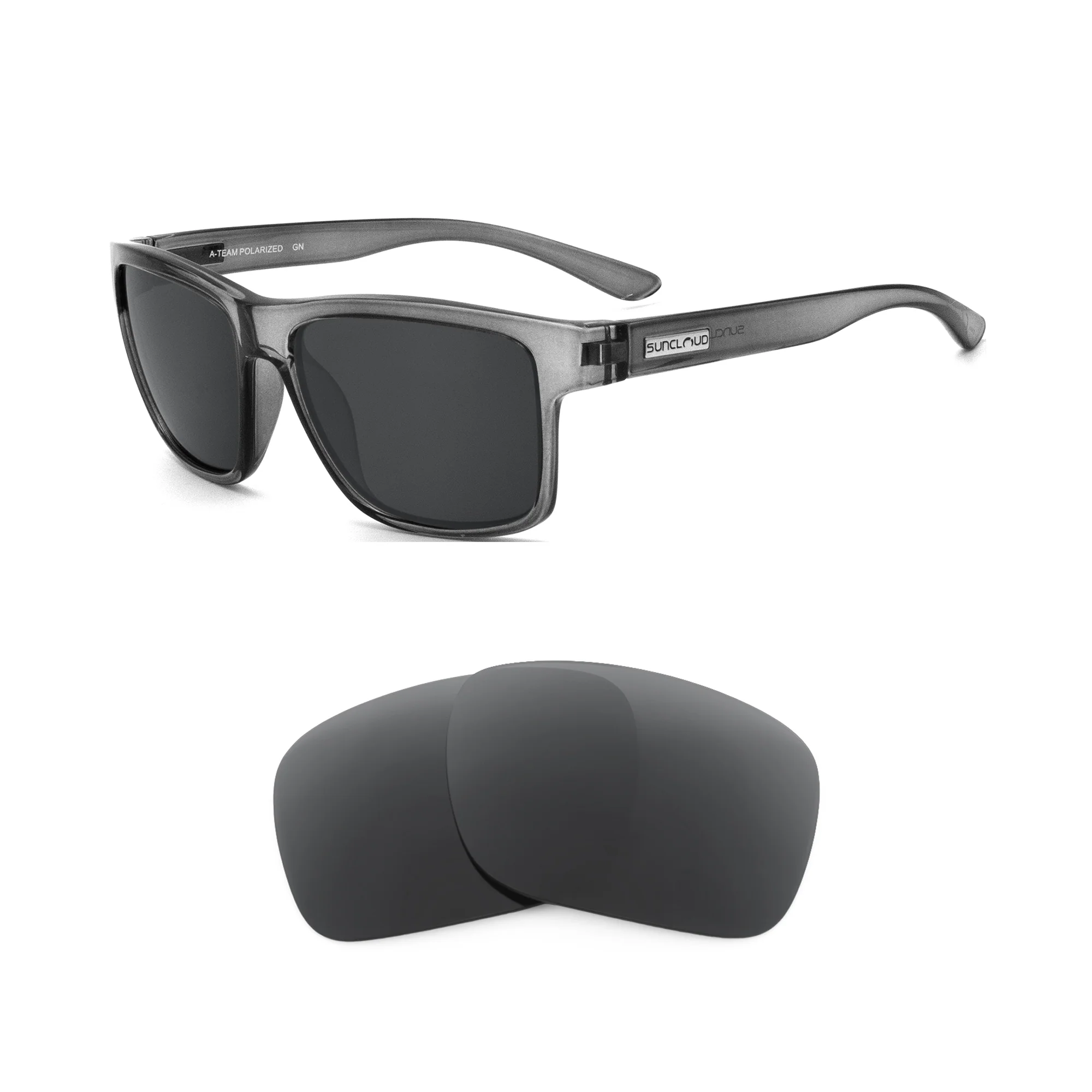 Revant Replacement Lenses for Suncloud A-Team