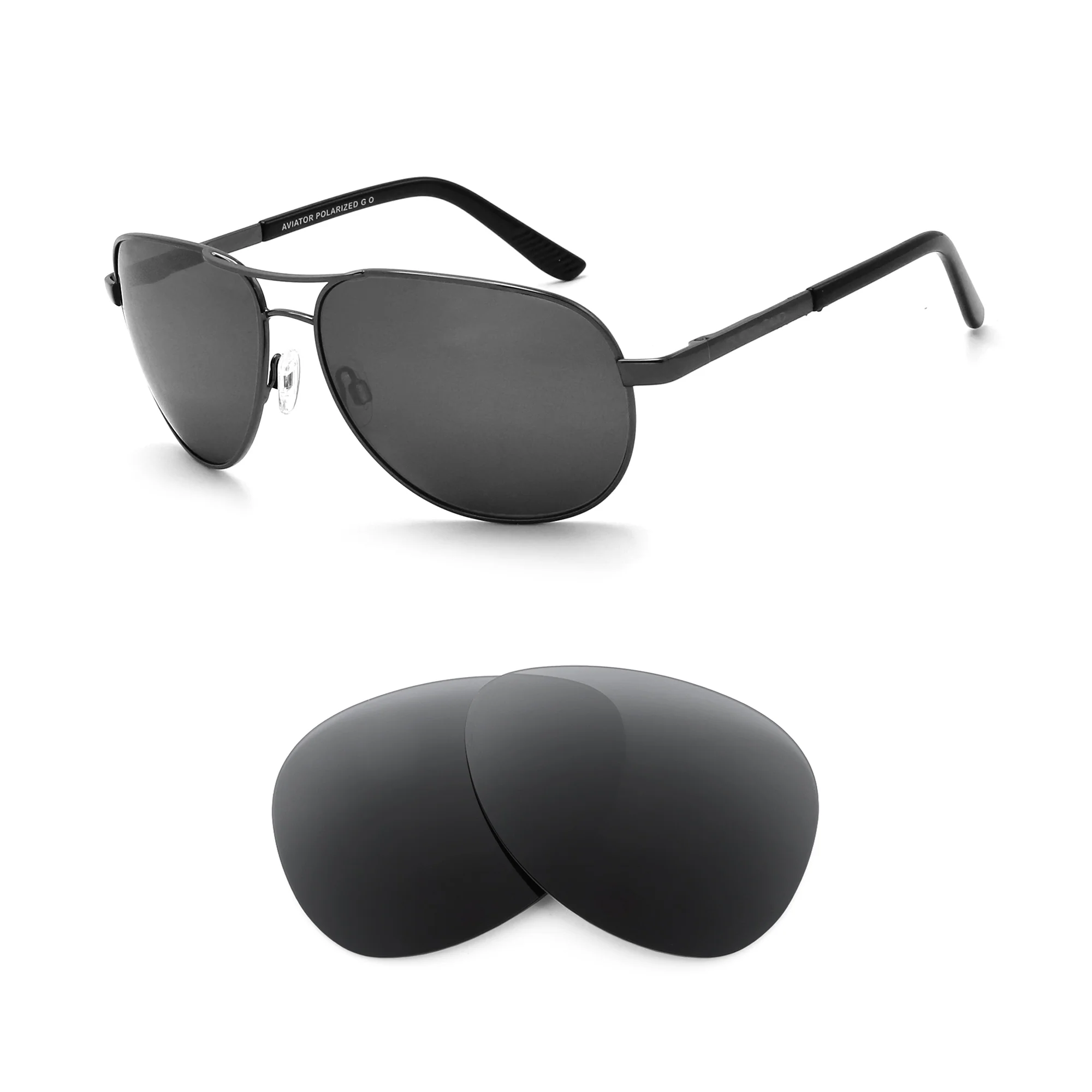Revant Replacement Lenses for SunCloud Aviator