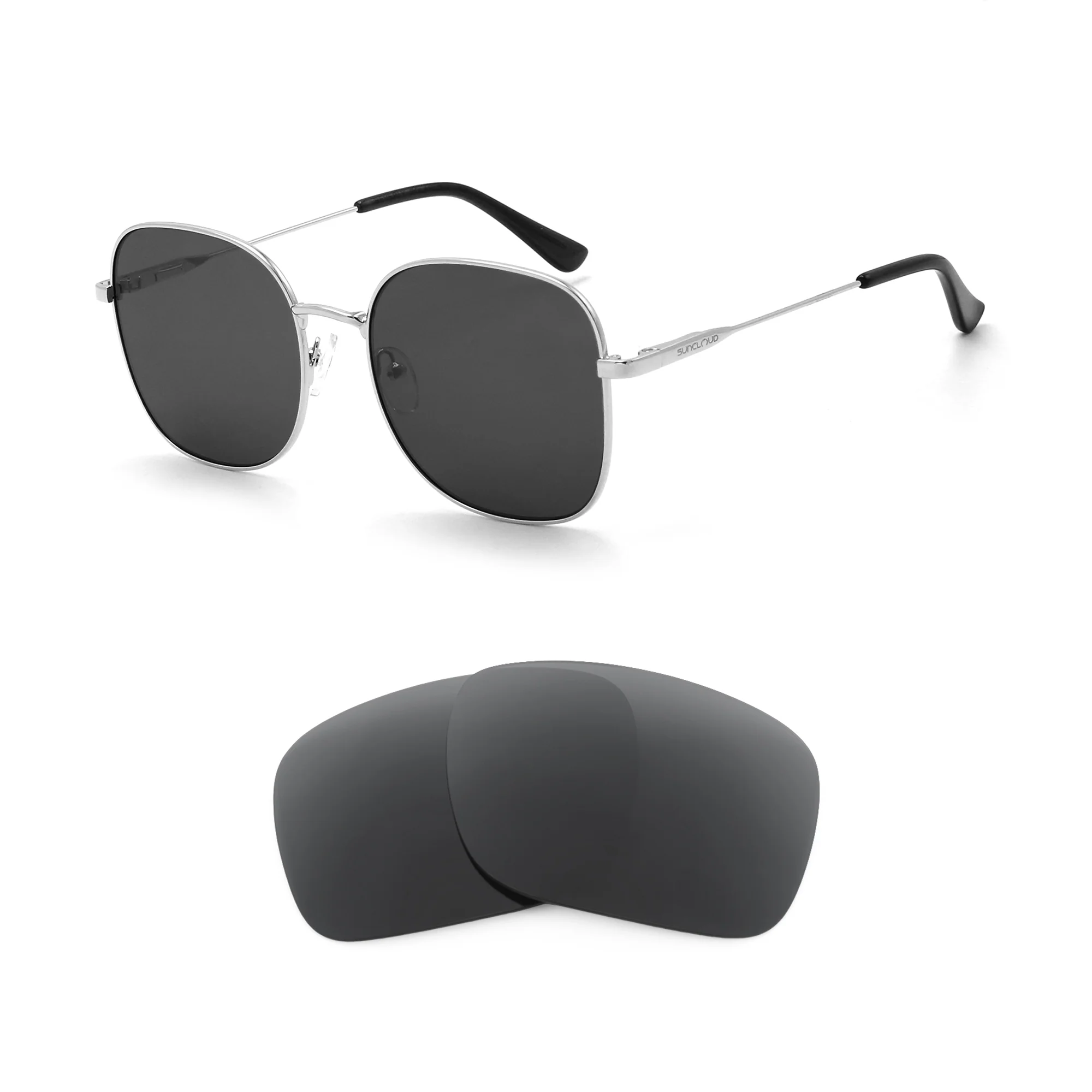 Revant Replacement Lenses for SunCloud Beverly