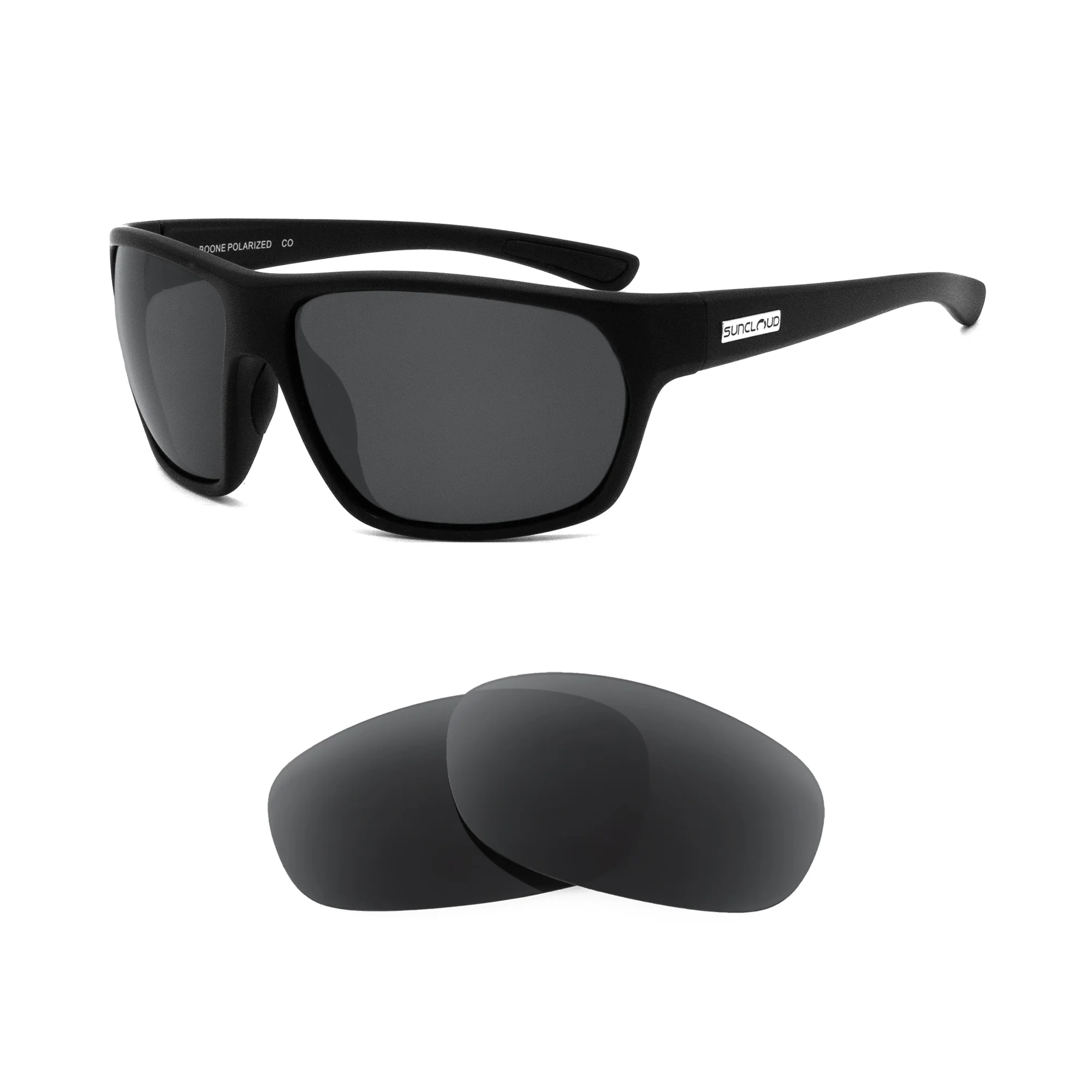 Revant Replacement Lenses for Suncloud Boone