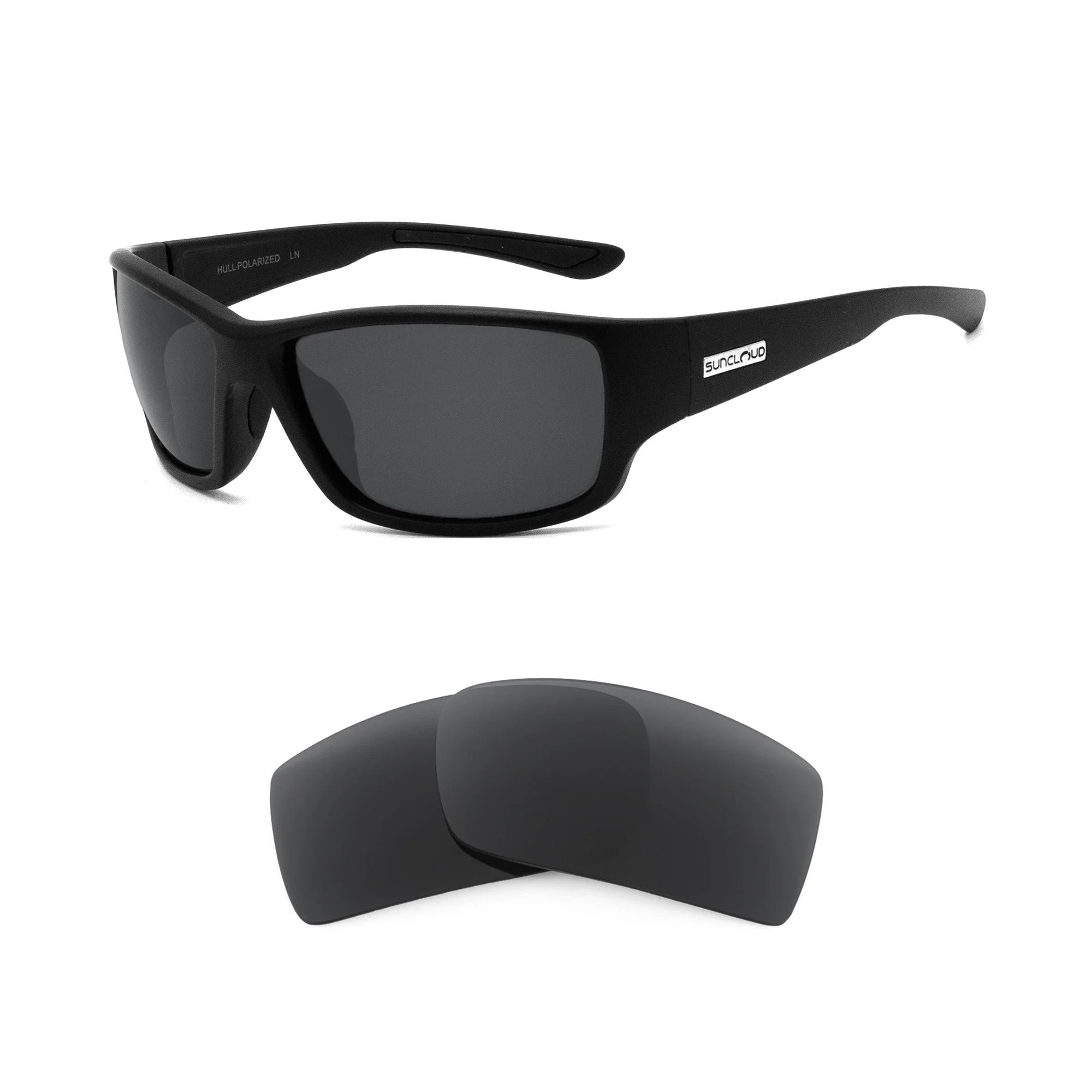 Revant Replacement Lenses for Suncloud Hull