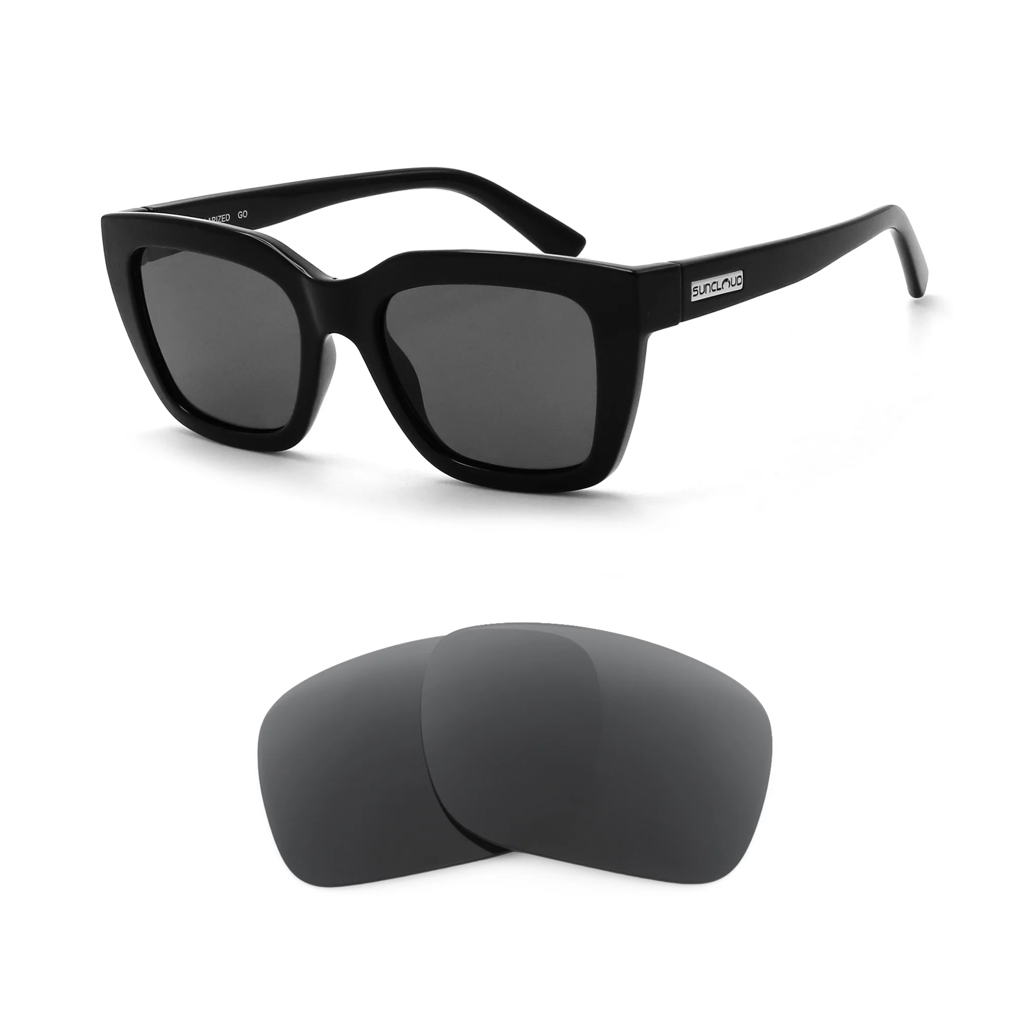 Revant Replacement Lenses for SunCloud Marion