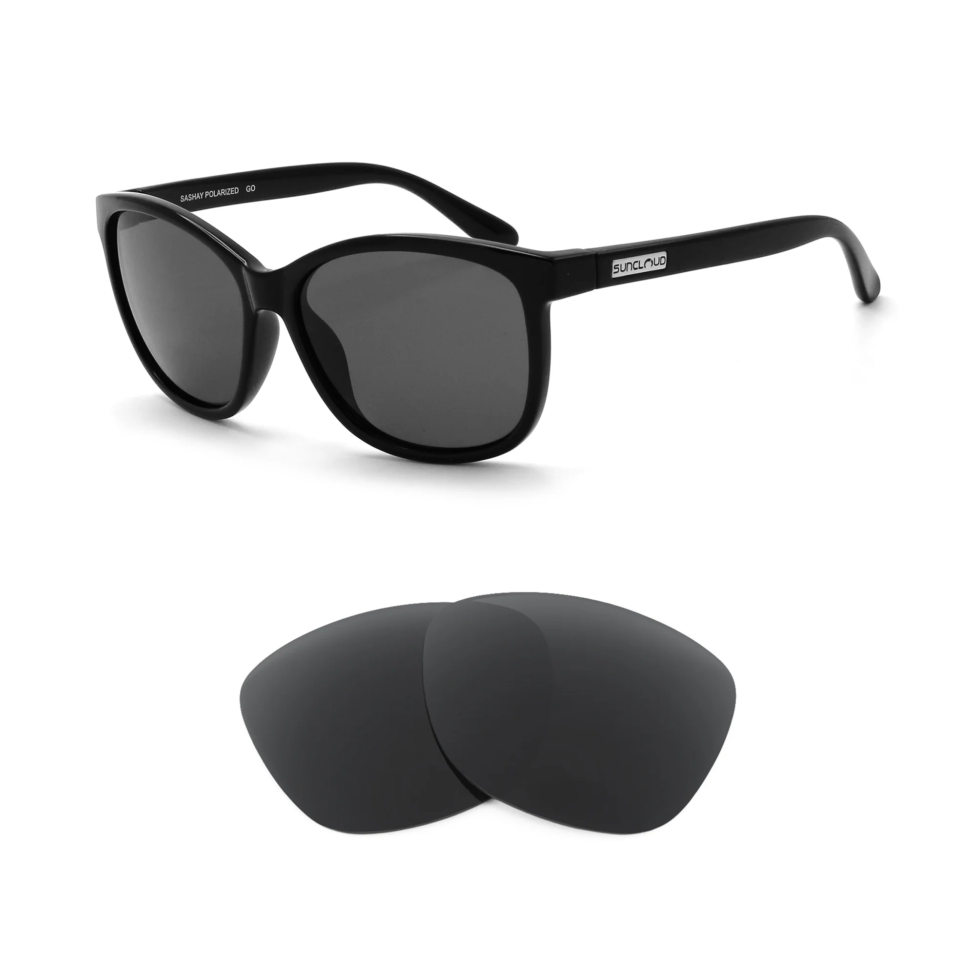 Revant Replacement Lenses for SunCloud Sashay