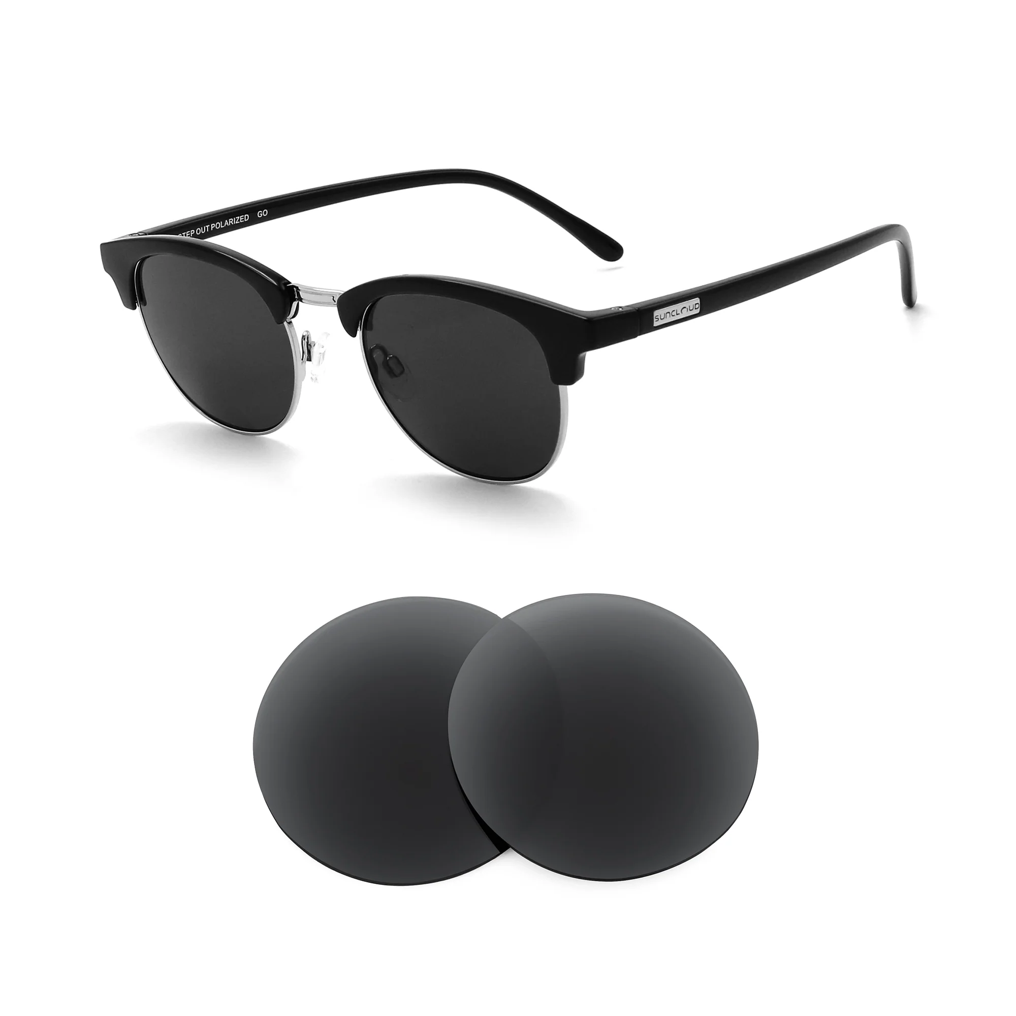 Revant Replacement Lenses for SunCloud Stepout