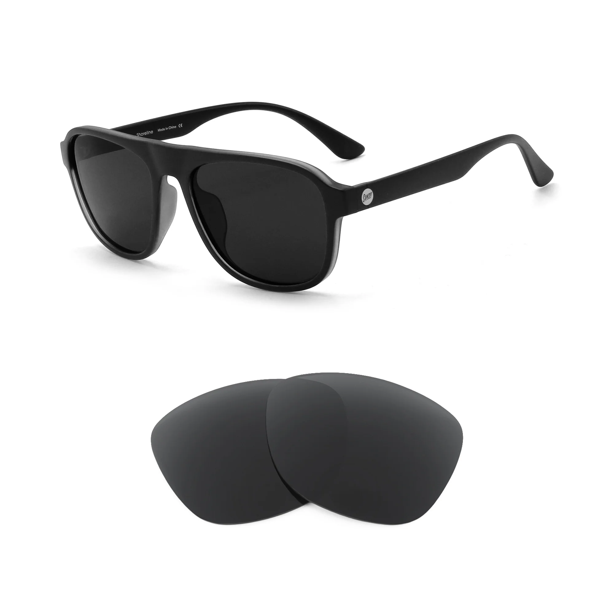 Revant Replacement Lenses for Sunski Shoreline