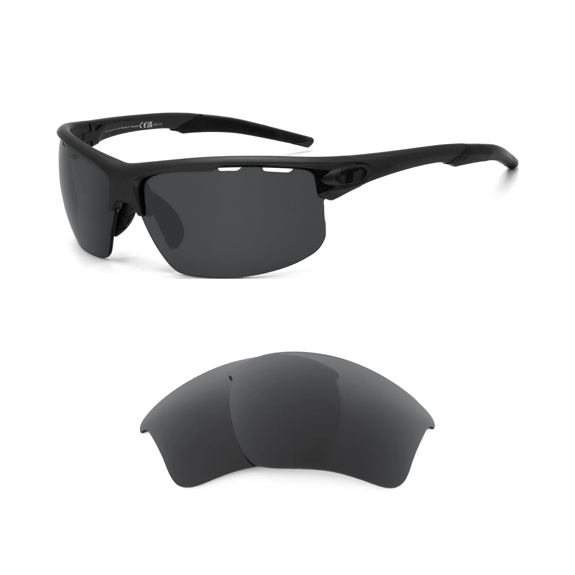 Revant Replacement Lenses for Tifosi Rivet