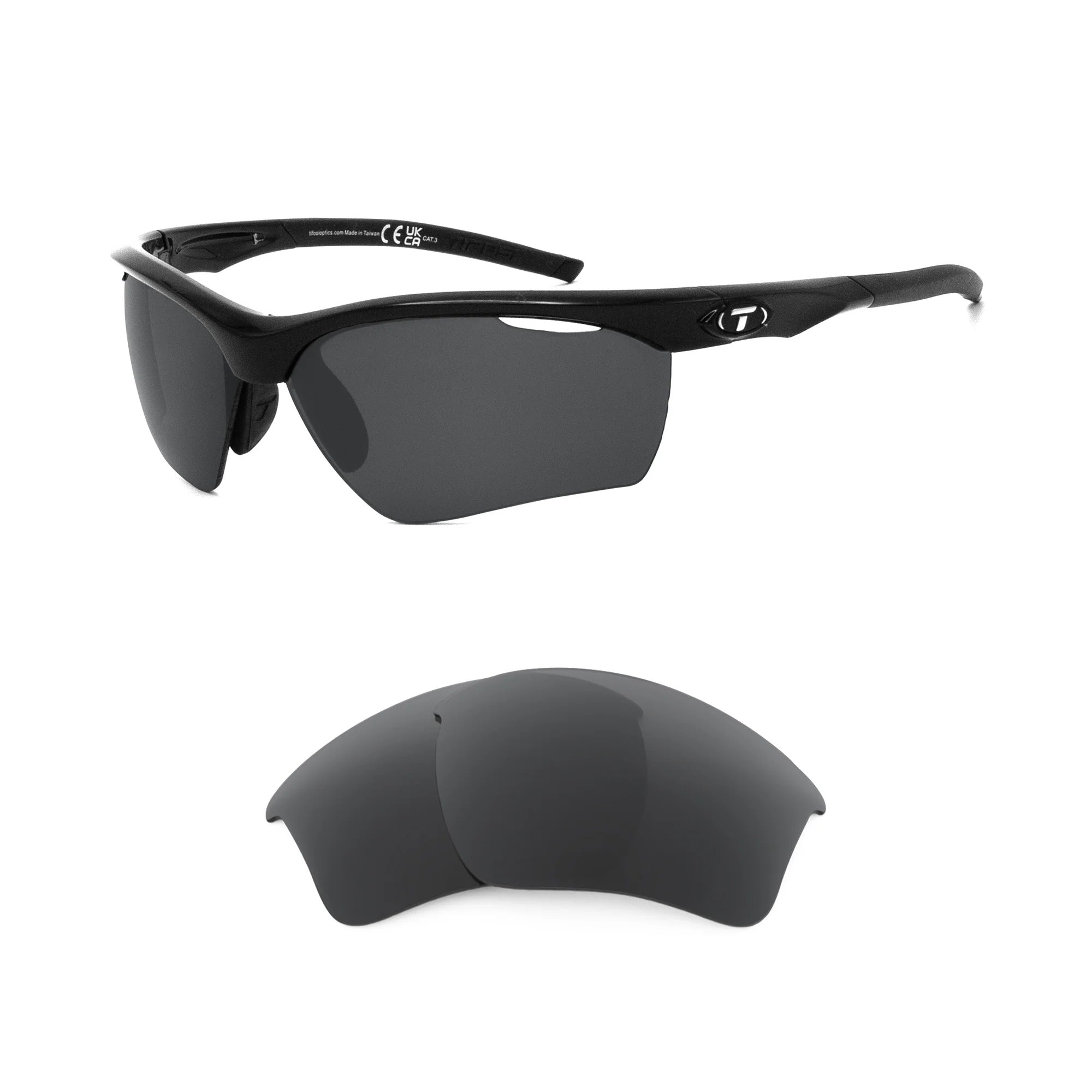 Revant Replacement Lenses for Tifosi Vero