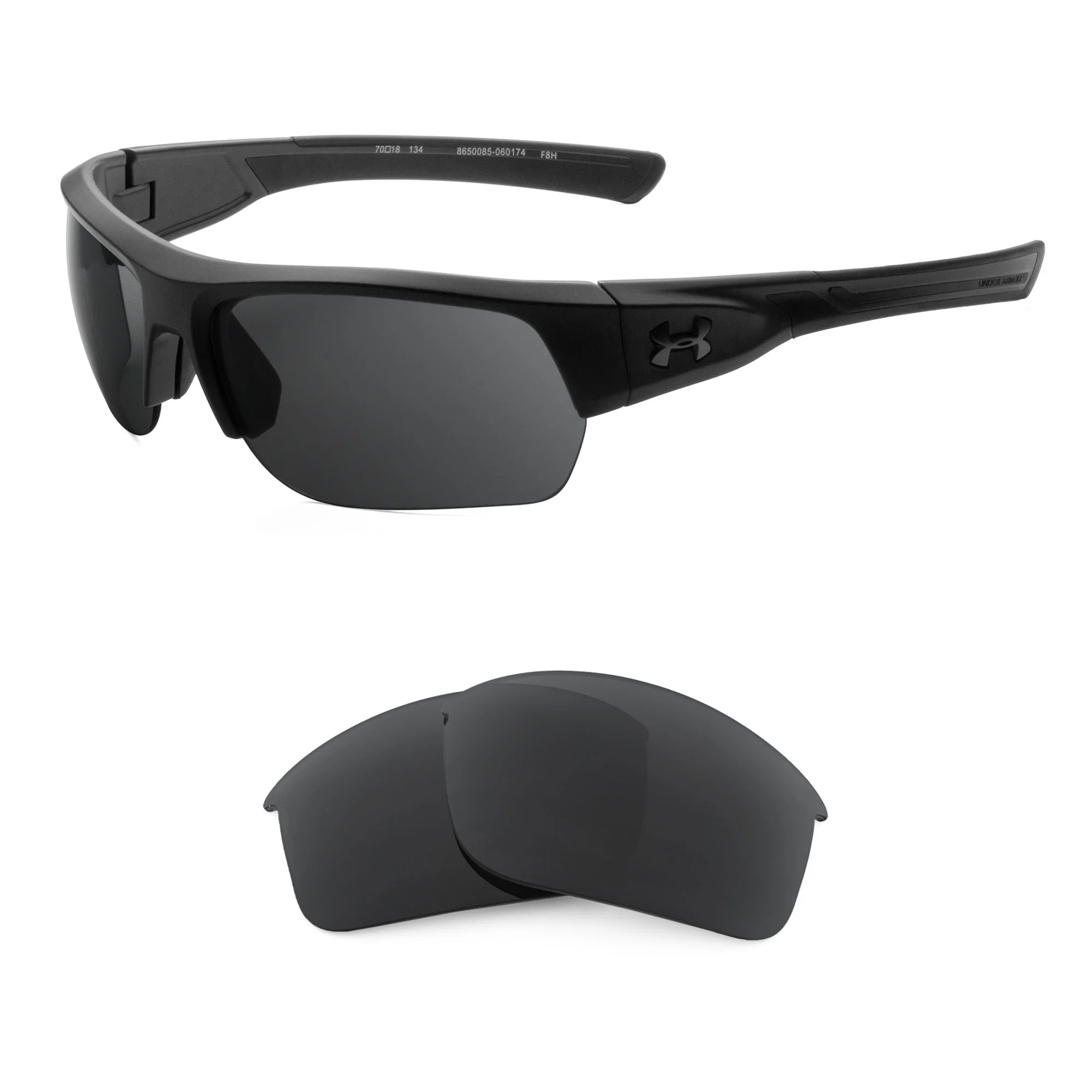 Revant Replacement Lenses for Under Armour Big Shot