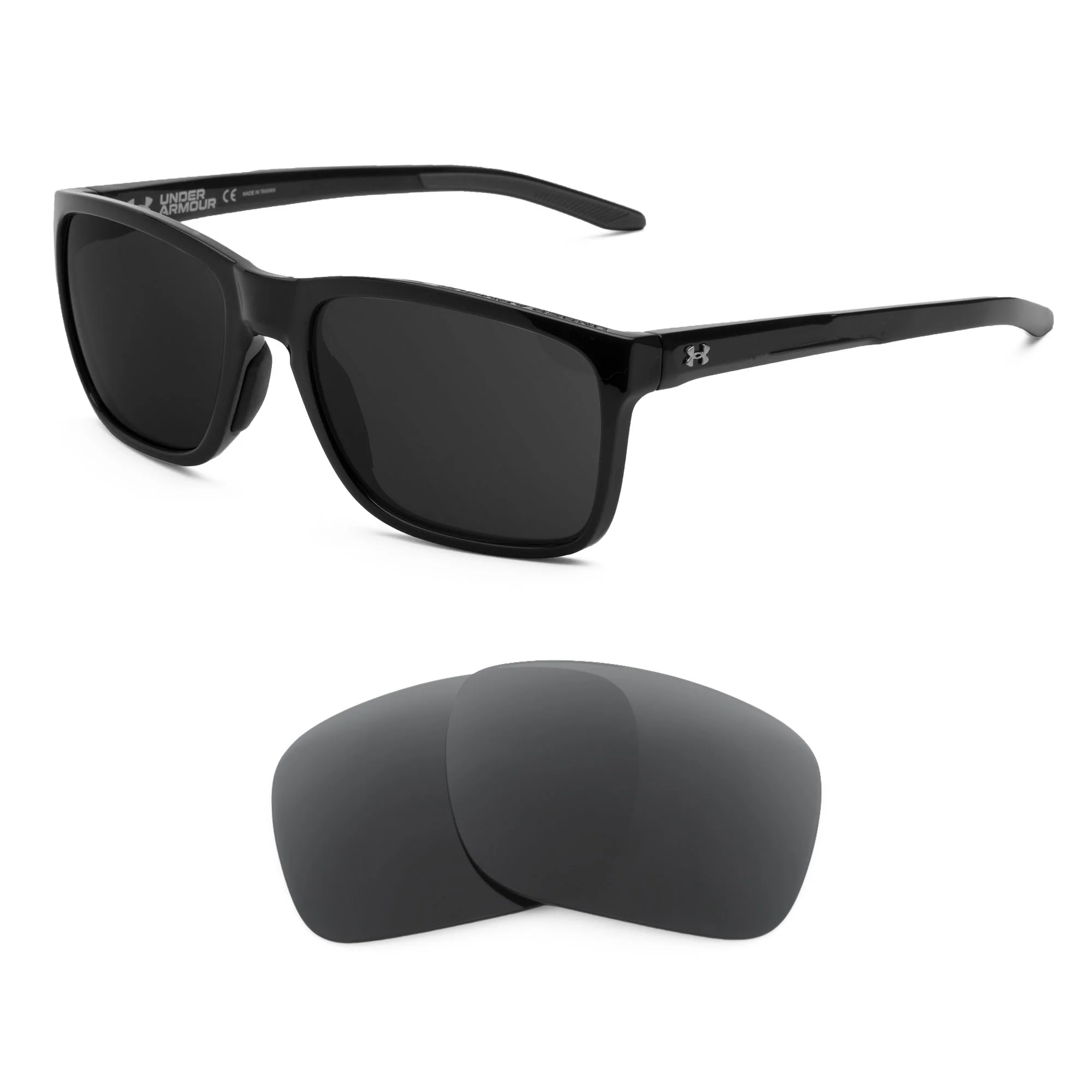 Revant Replacement Lenses for Under Armour Hustle
