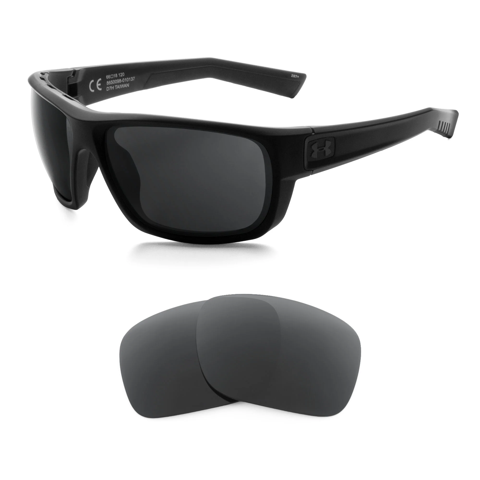 Revant Replacement Lenses for Under Armour Launch