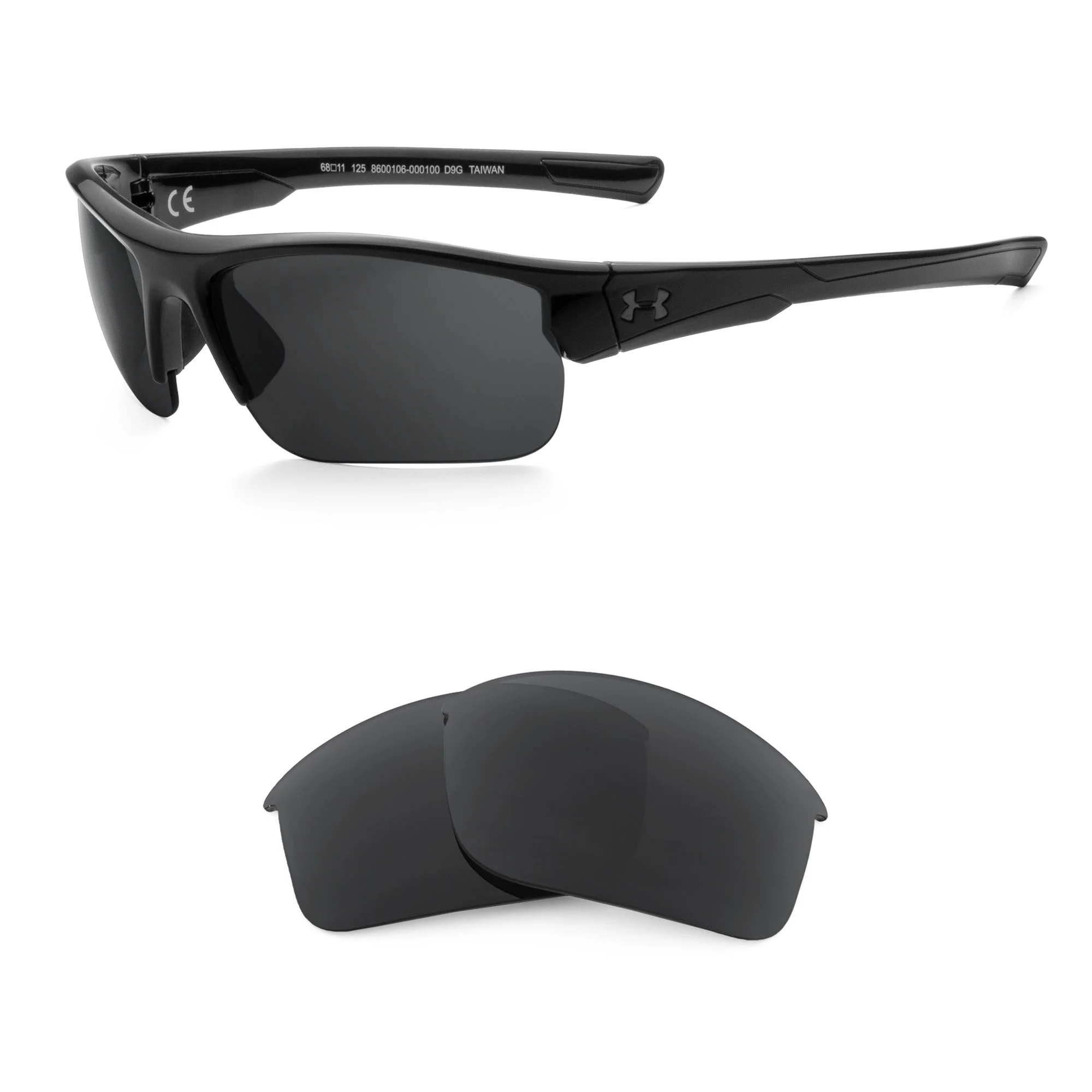 Revant Replacement Lenses for Under Armour Propel