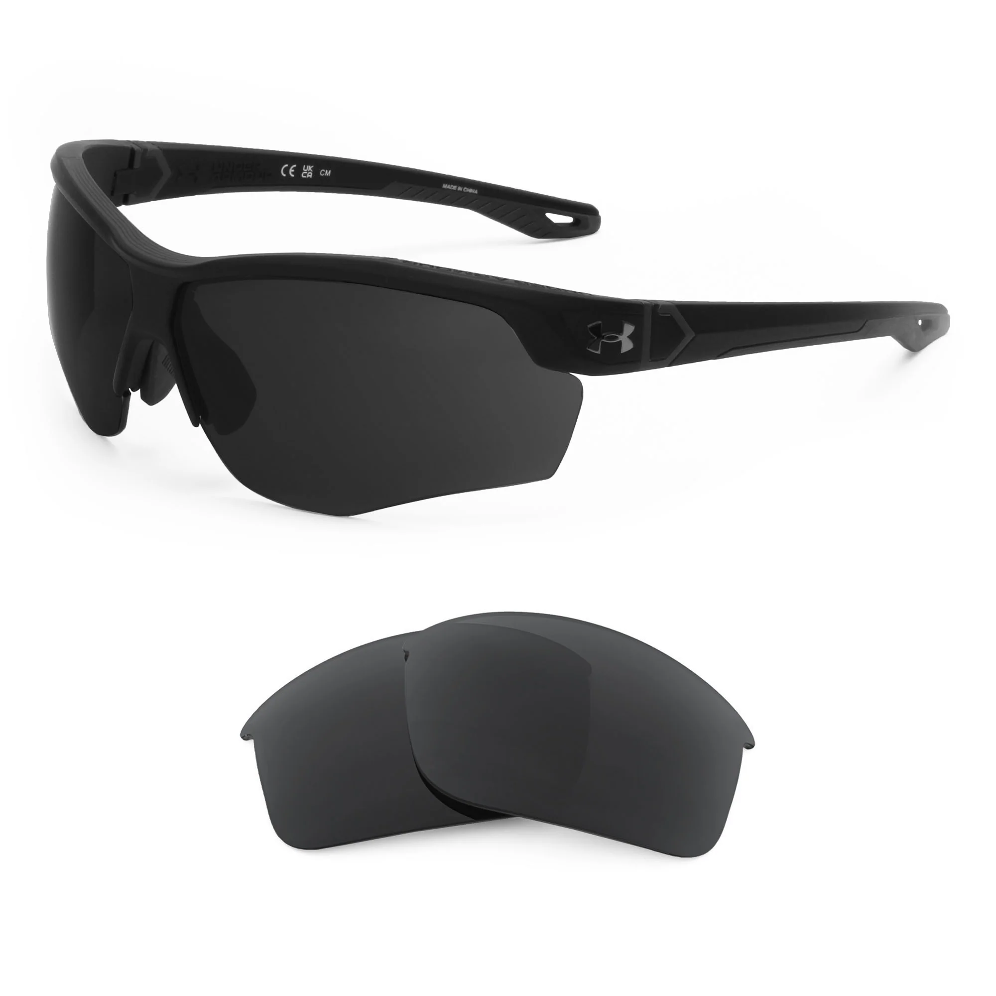 Under Armour Yard Dual Replacement Lenses by Revant Optics