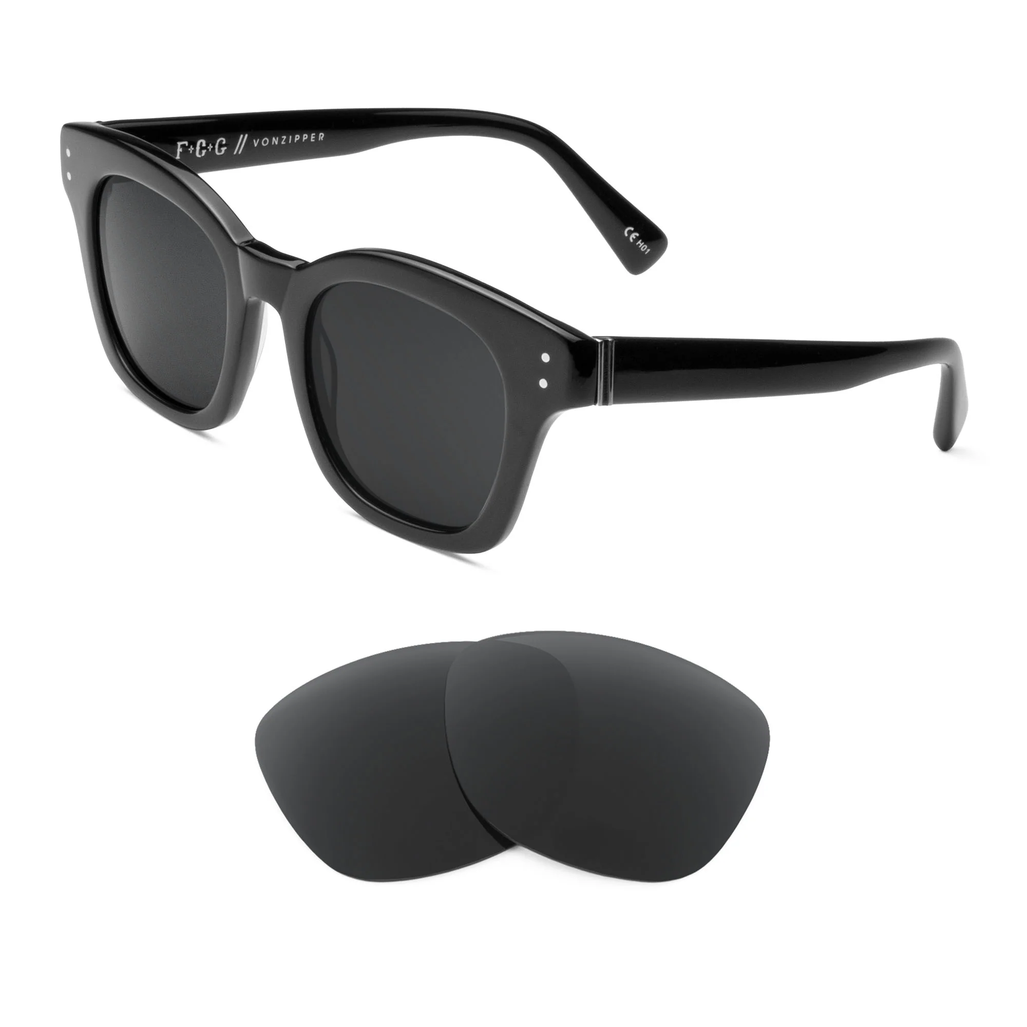 Revant Replacement Lenses for VonZipper Belafonte